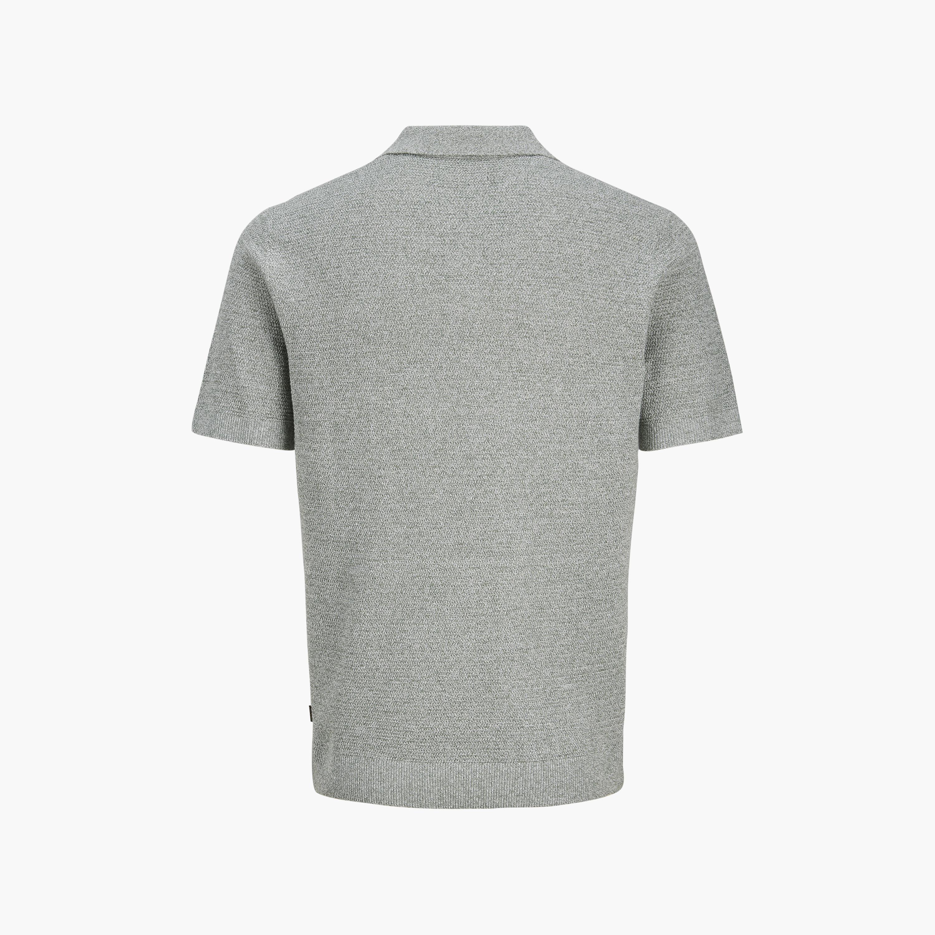 قميص بولو رجالي محبوك بأكمام قصيرة وياقة من جاك آند جونز-men-clothing-tshirtsandpolos-polos-image-8