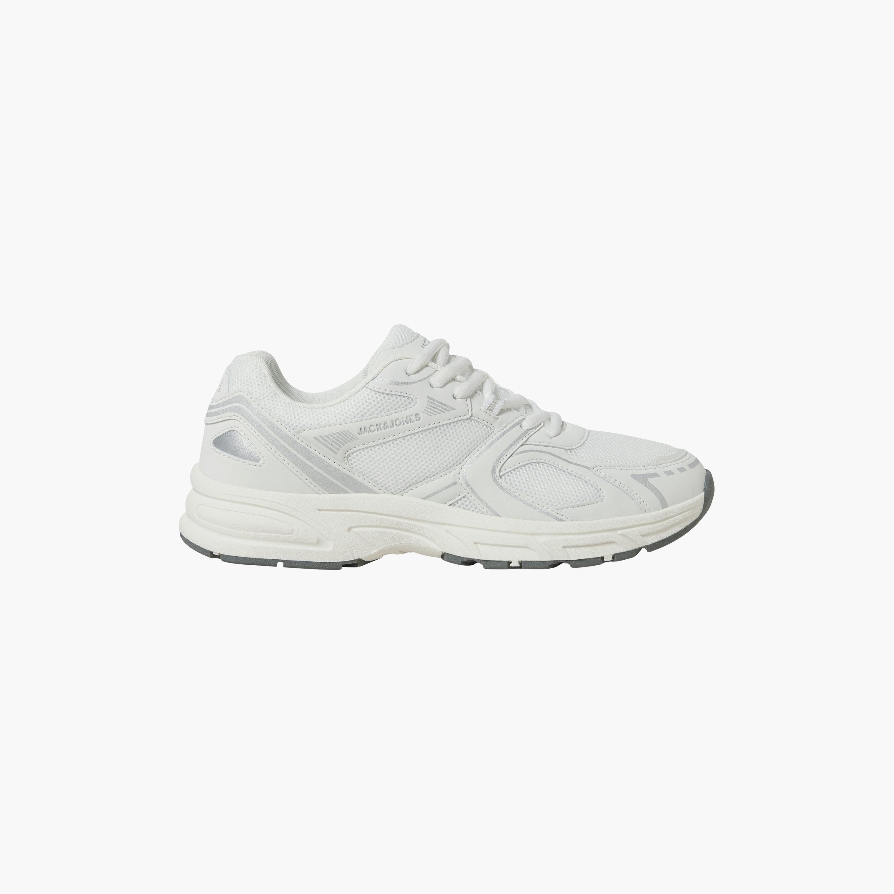 حذاء سنيكرز رجالي برباط وكاحل منخفض من جاك آند جونز | 12292066-men-shoes-sneakers-image-5