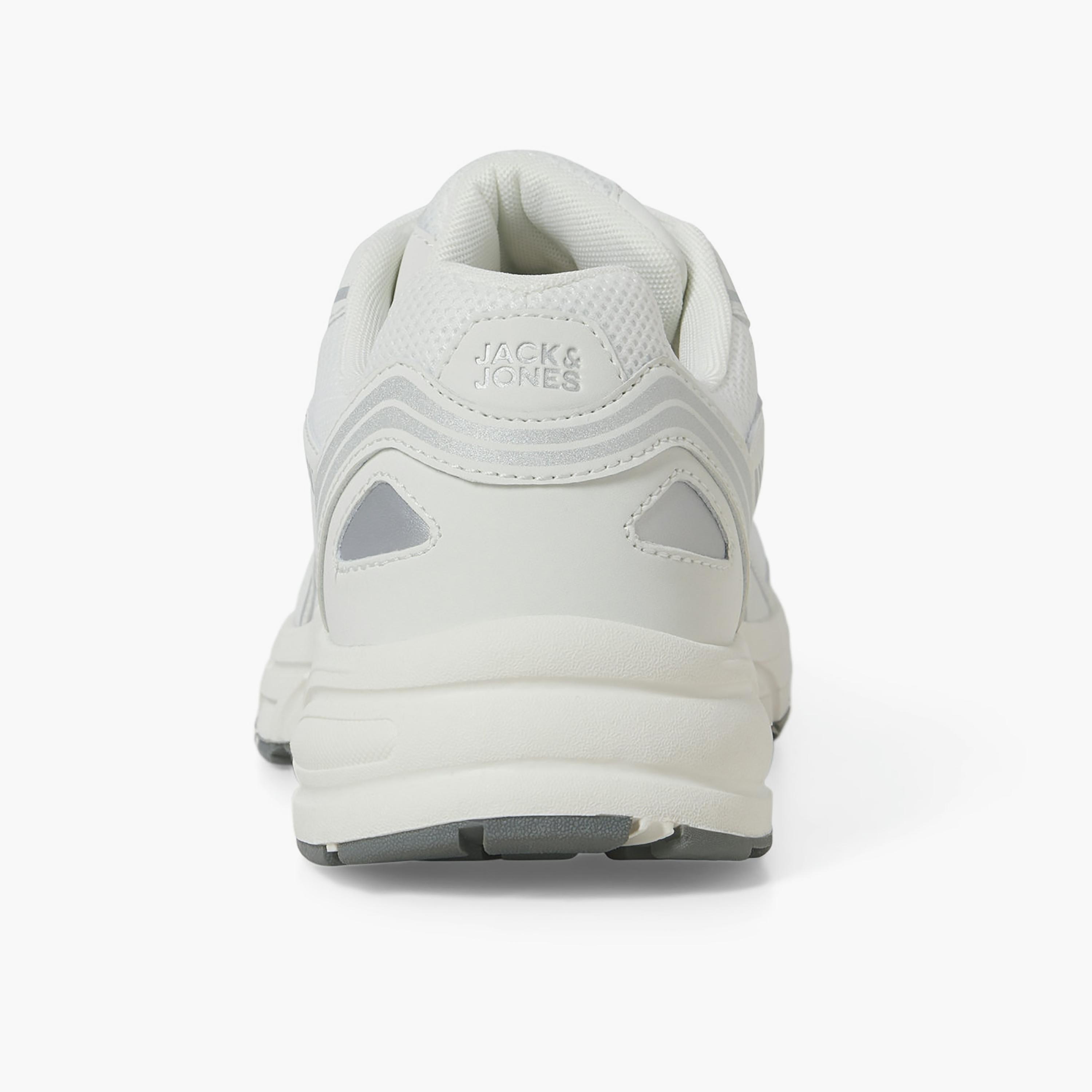 حذاء سنيكرز رجالي برباط وكاحل منخفض من جاك آند جونز | 12292066-men-shoes-sneakers-image-6