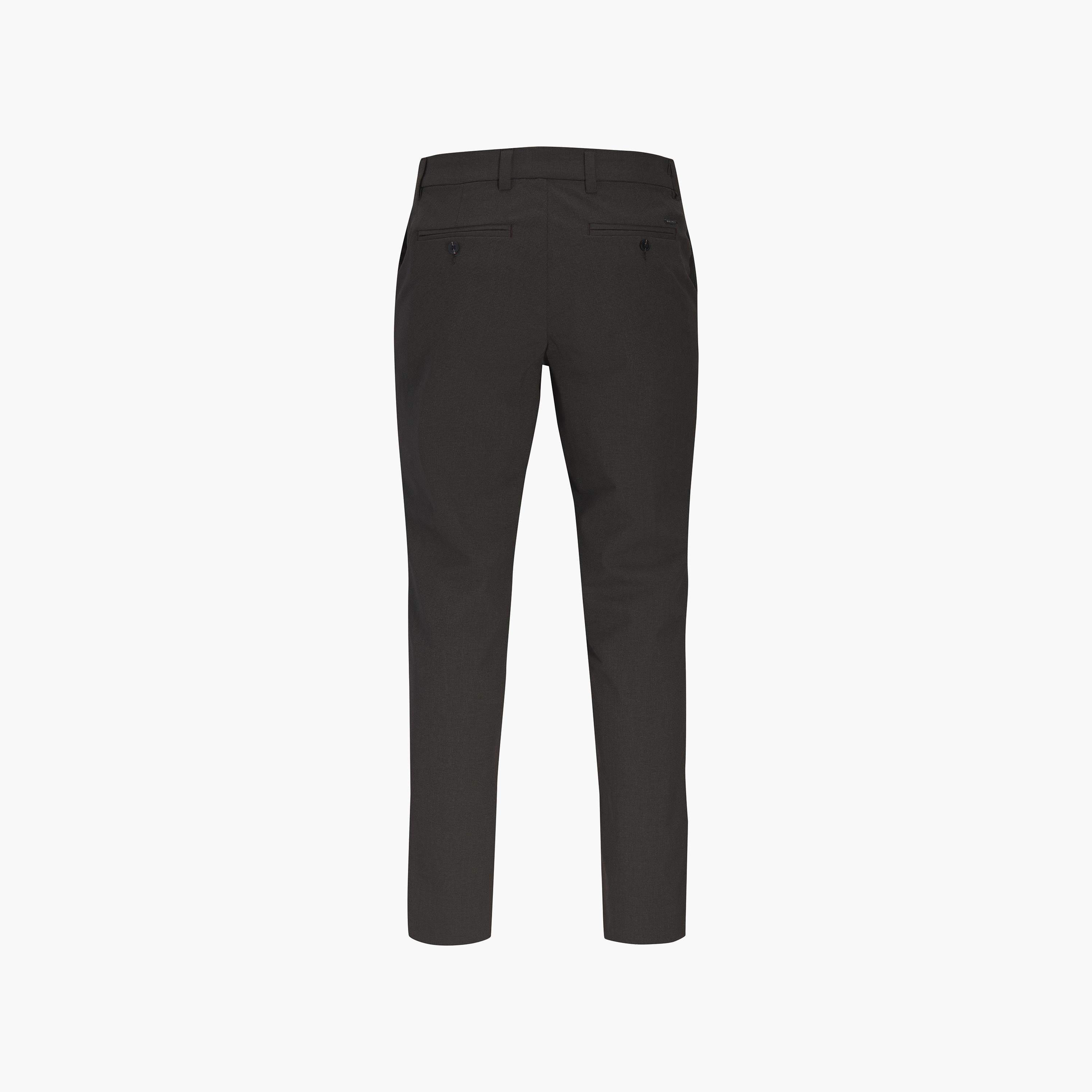 بنطلون رجالي سادة بخصر متوسط الارتفاع وقفل أزرار وسحاب من جاك آند جونز-men-clothing-bottoms-trousersandchinos-trousers-image-7