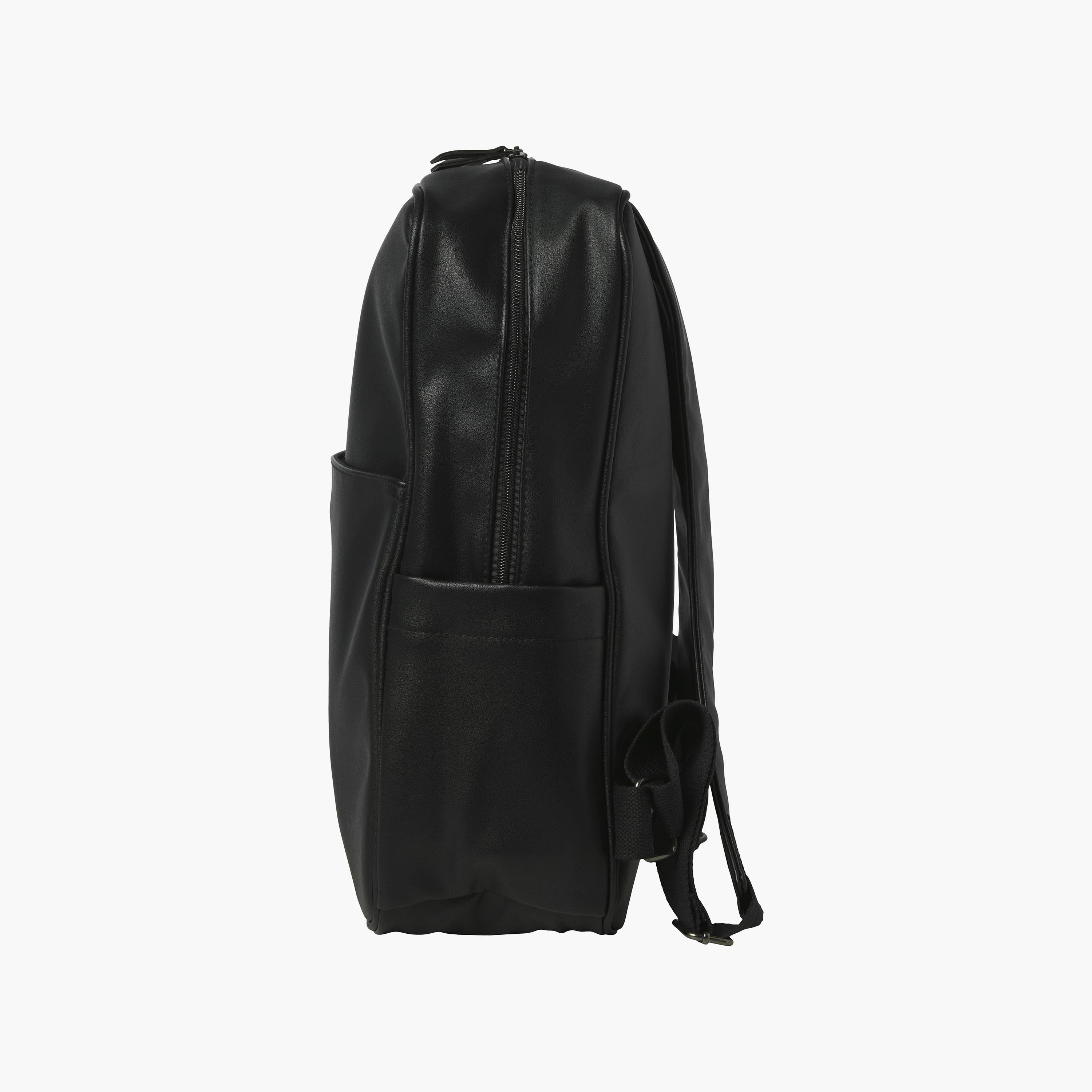 Jack & Jones Plain Men's Backpack with Zip Closure & Adjustable Shoulder Straps | LWH : 241734 CM-men-bags-image-2