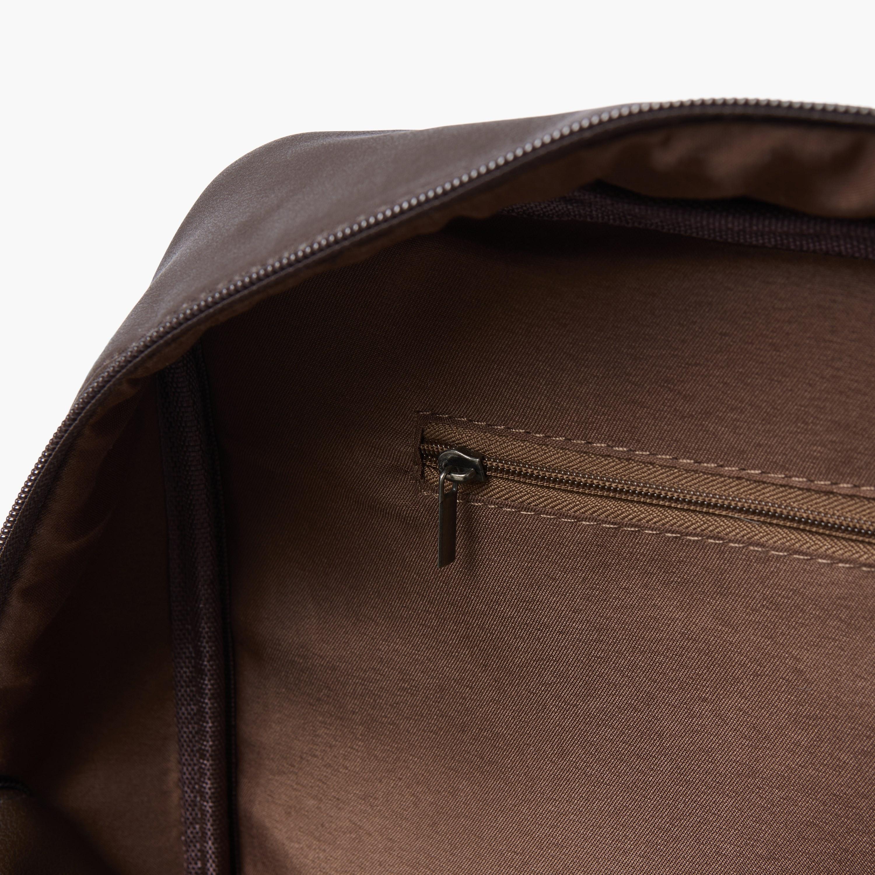 Jack & Jones Plain Men's Backpack with Zip Closure & Adjustable Shoulder Straps | LWH : 241734 CM-men-bags-image-14