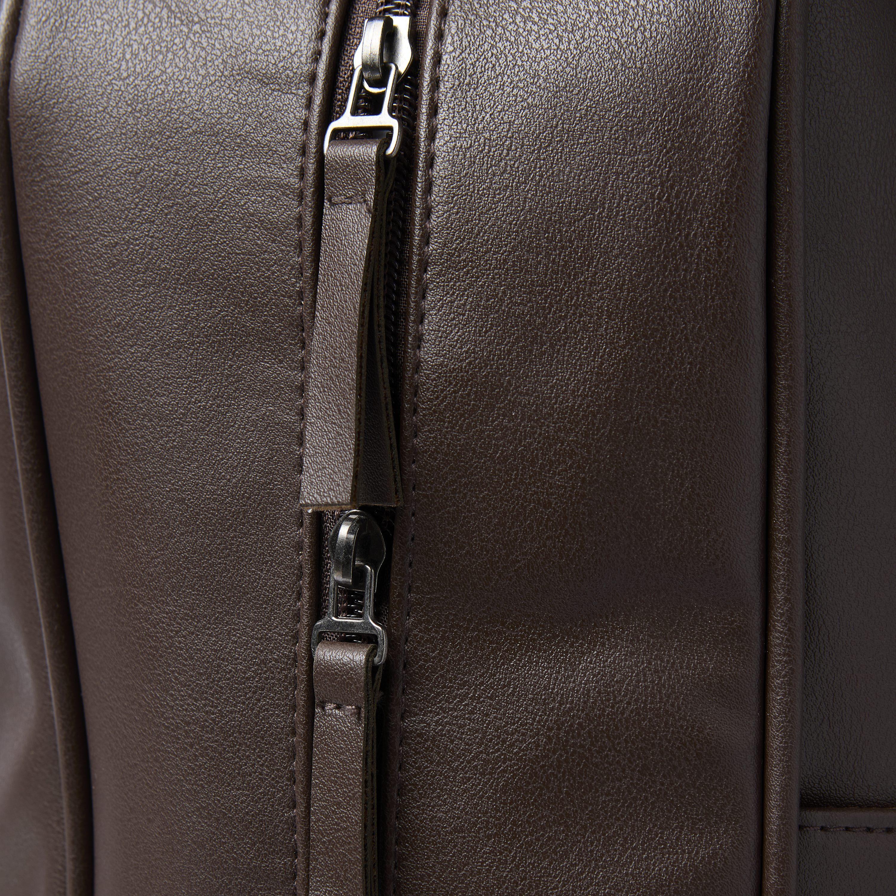 Jack & Jones Plain Men's Backpack with Zip Closure & Adjustable Shoulder Straps | LWH : 241734 CM-men-bags-image-15