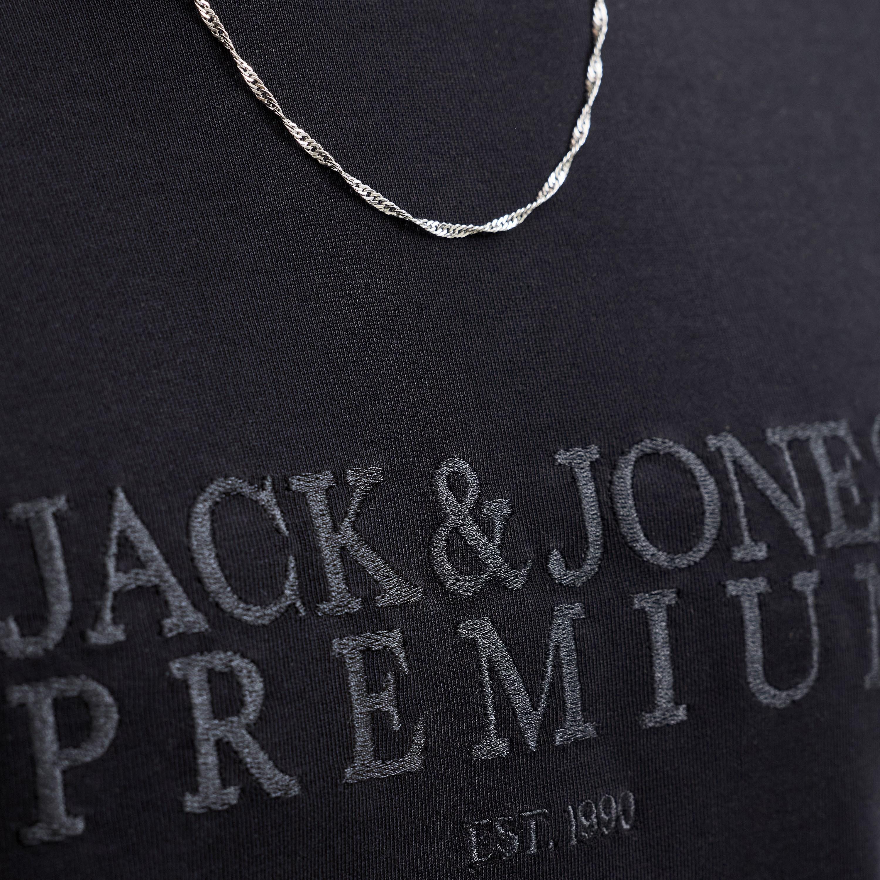 Jack & Jones Typographic Print Round Neck Short Sleeves Men's T-Shirt-men-clothing-tshirtsandpolos-tshirts-image-18