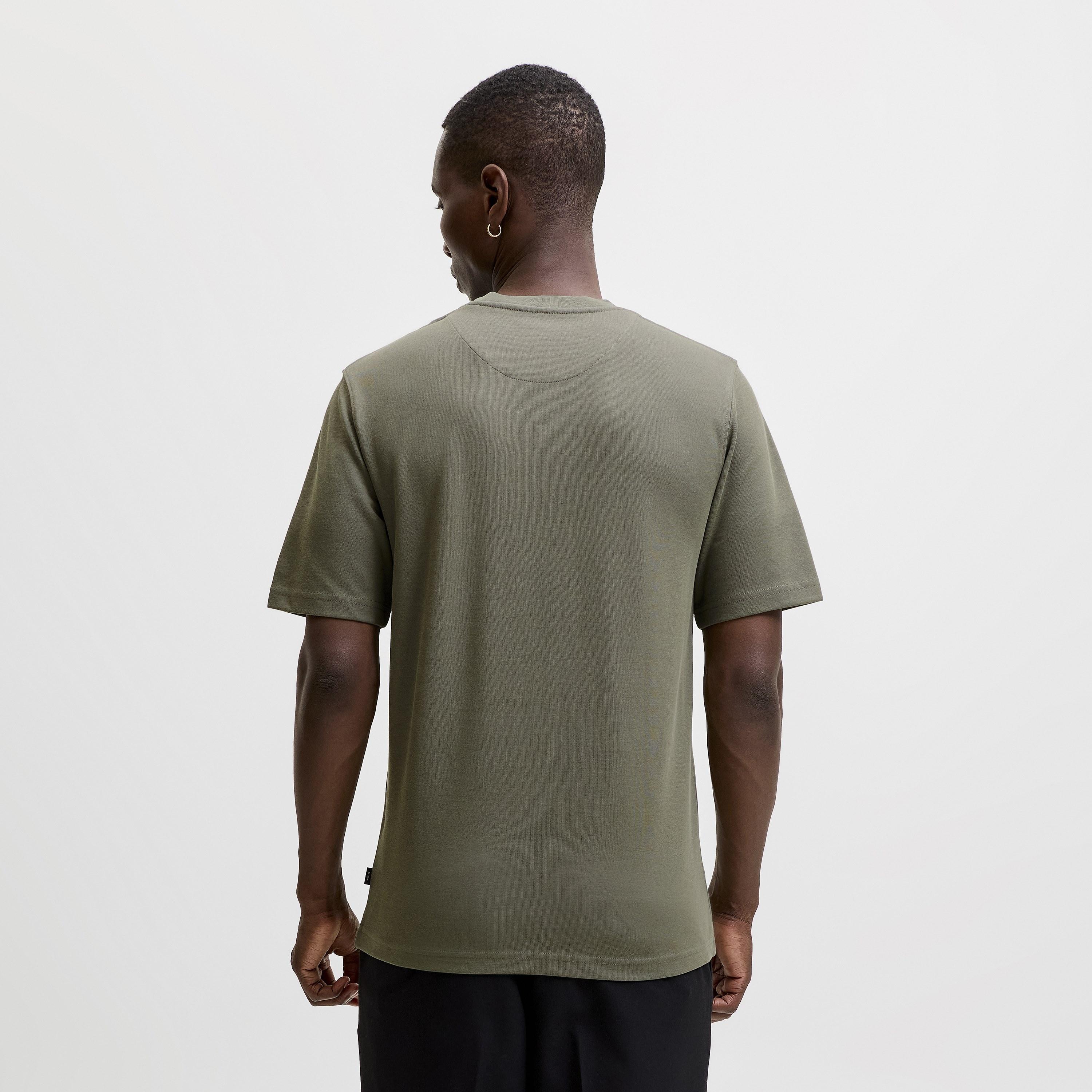 Jack & Jones Typographic Print Round Neck Short Sleeves Men's T-Shirt-men-clothing-tshirtsandpolos-tshirts-image-9