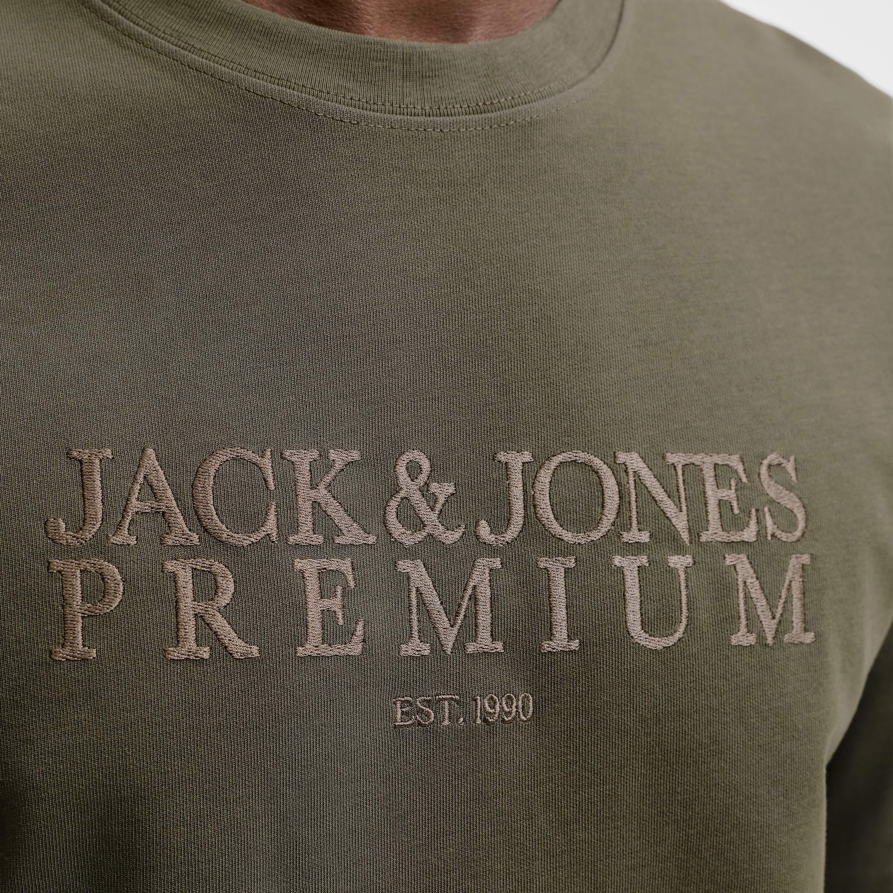 Jack & Jones Typographic Print Round Neck Short Sleeves Men's T-Shirt-men-clothing-tshirtsandpolos-tshirts-image-10
