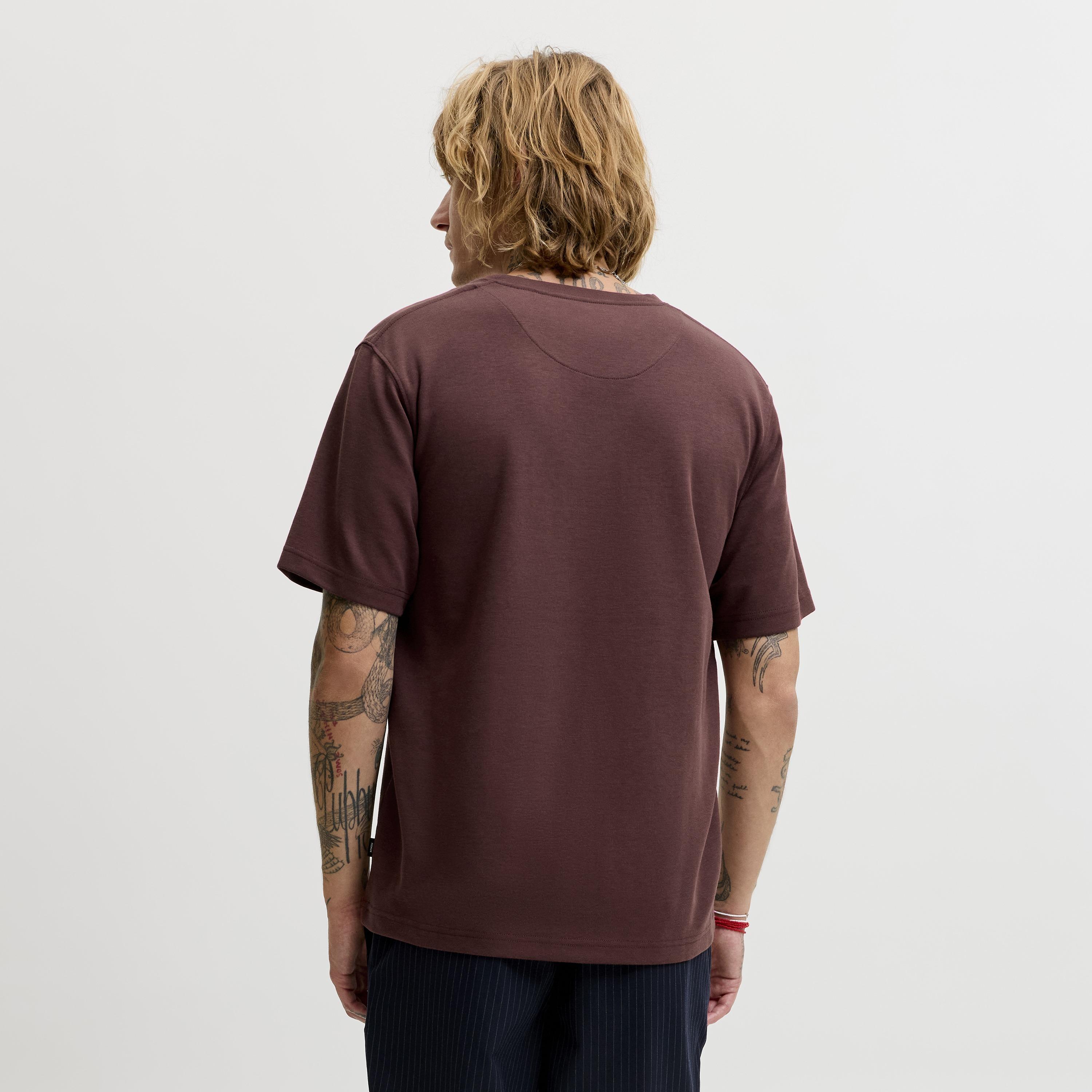Jack & Jones Typographic Print Round Neck Short Sleeves Men's T-Shirt-men-clothing-tshirtsandpolos-tshirts-image-23