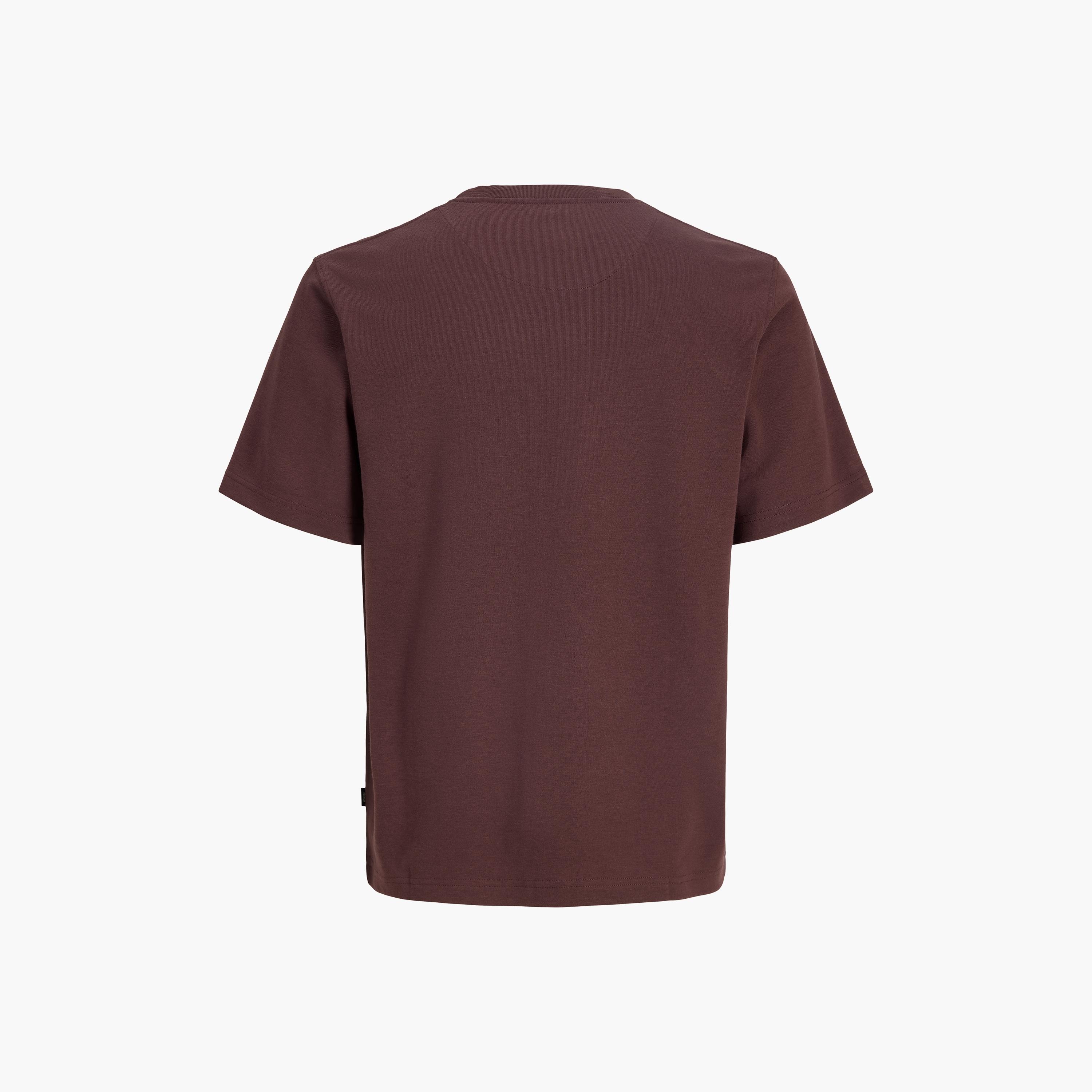 Jack & Jones Typographic Print Round Neck Short Sleeves Men's T-Shirt-men-clothing-tshirtsandpolos-tshirts-image-27