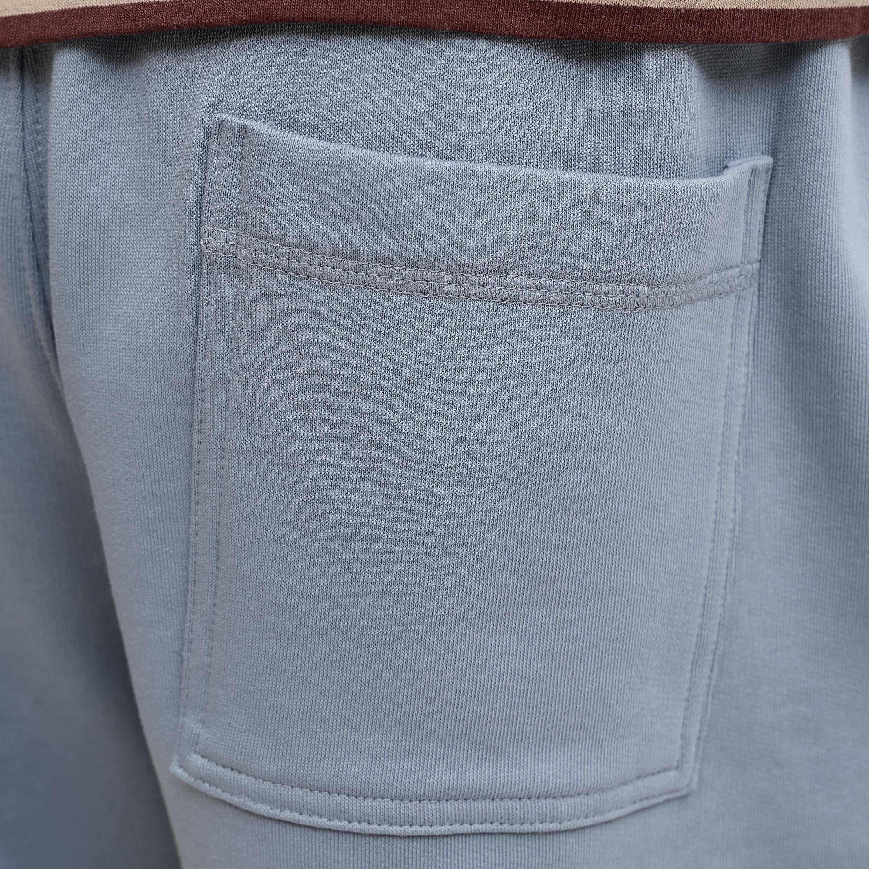 Jack & Jones Plain Mid-Rise Elasticated Drawstring Waist Men's Shorts-men-clothing-bottoms-shorts-image-6
