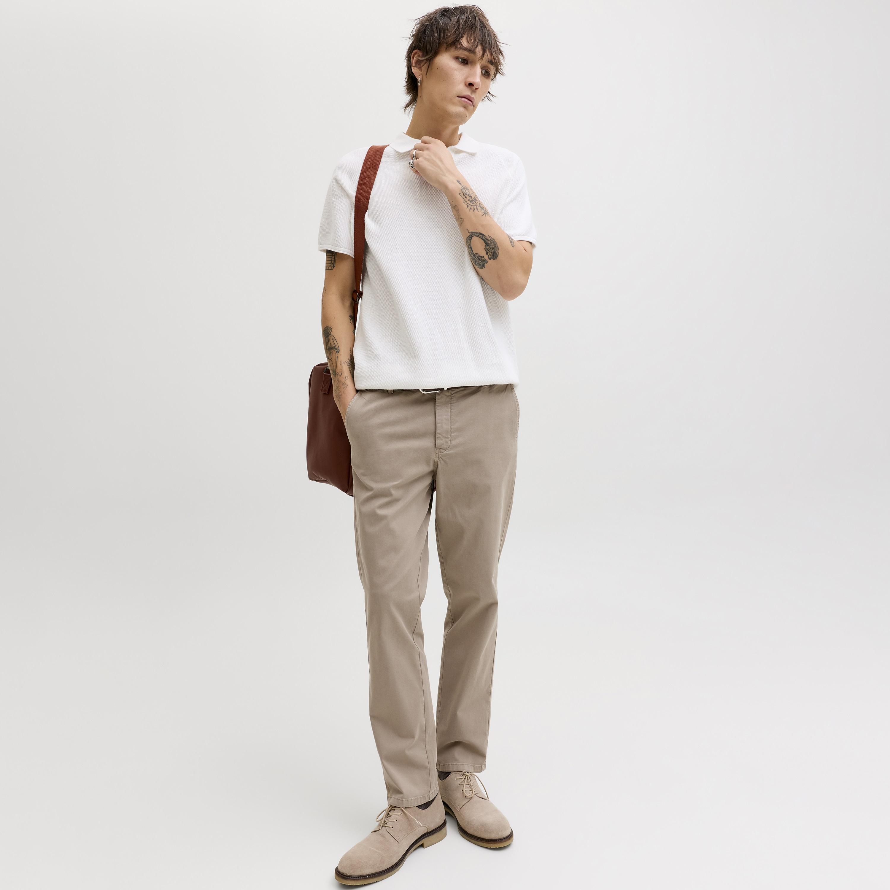 Jack & Jones Regular Fit Plain Mid-Rise Men's Chinos-men-clothing-bottoms-trousersandchinos-chinos-image-25