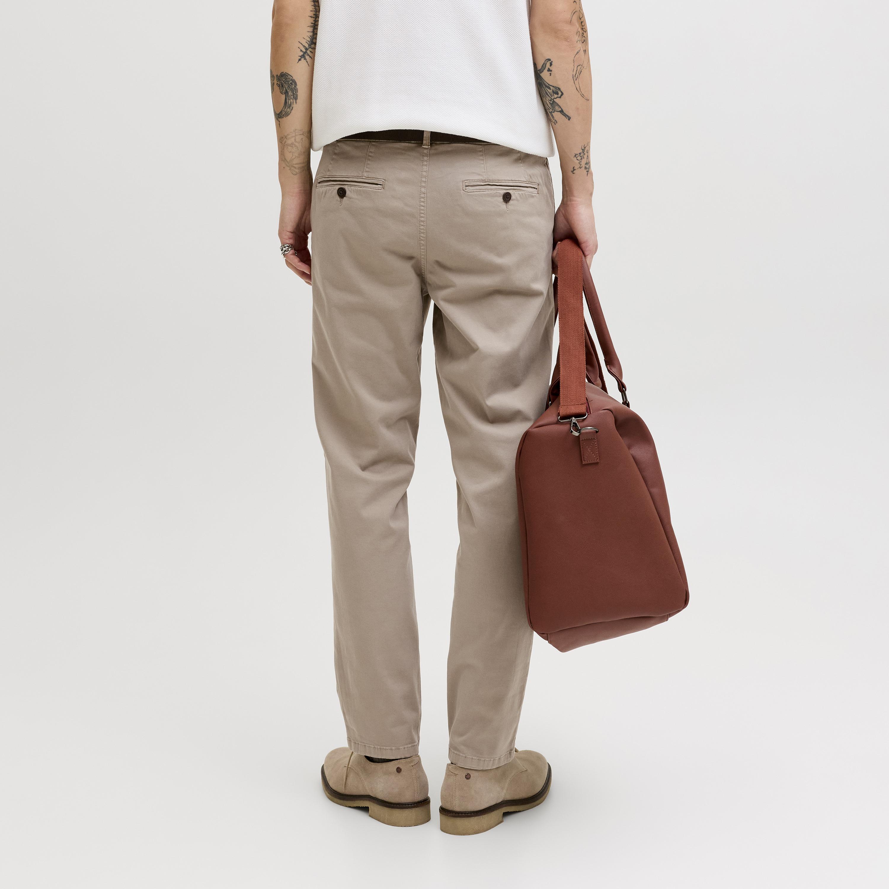 Jack & Jones Regular Fit Plain Mid-Rise Men's Chinos-men-clothing-bottoms-trousersandchinos-chinos-image-27