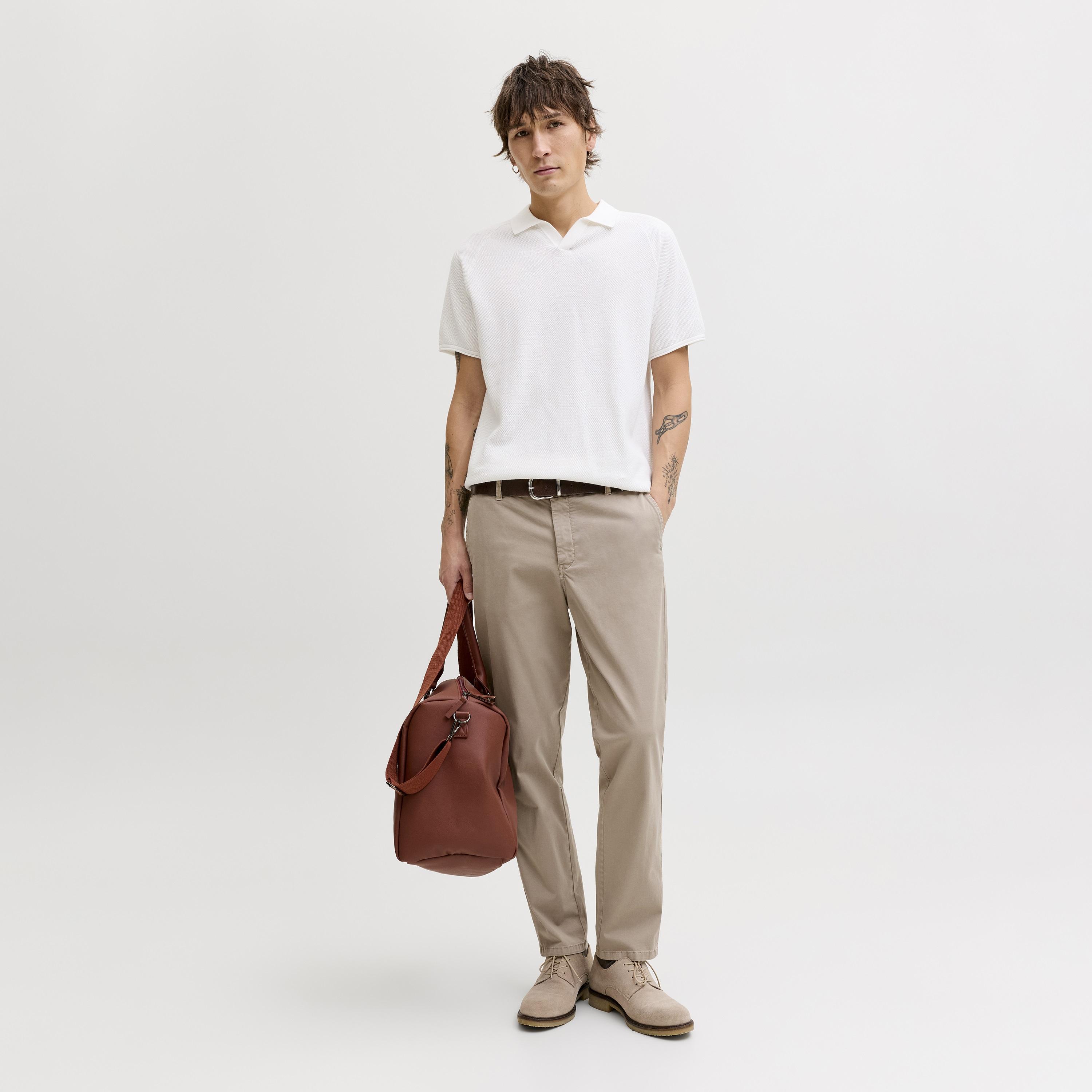 Jack & Jones Regular Fit Plain Mid-Rise Men's Chinos-men-clothing-bottoms-trousersandchinos-chinos-image-28