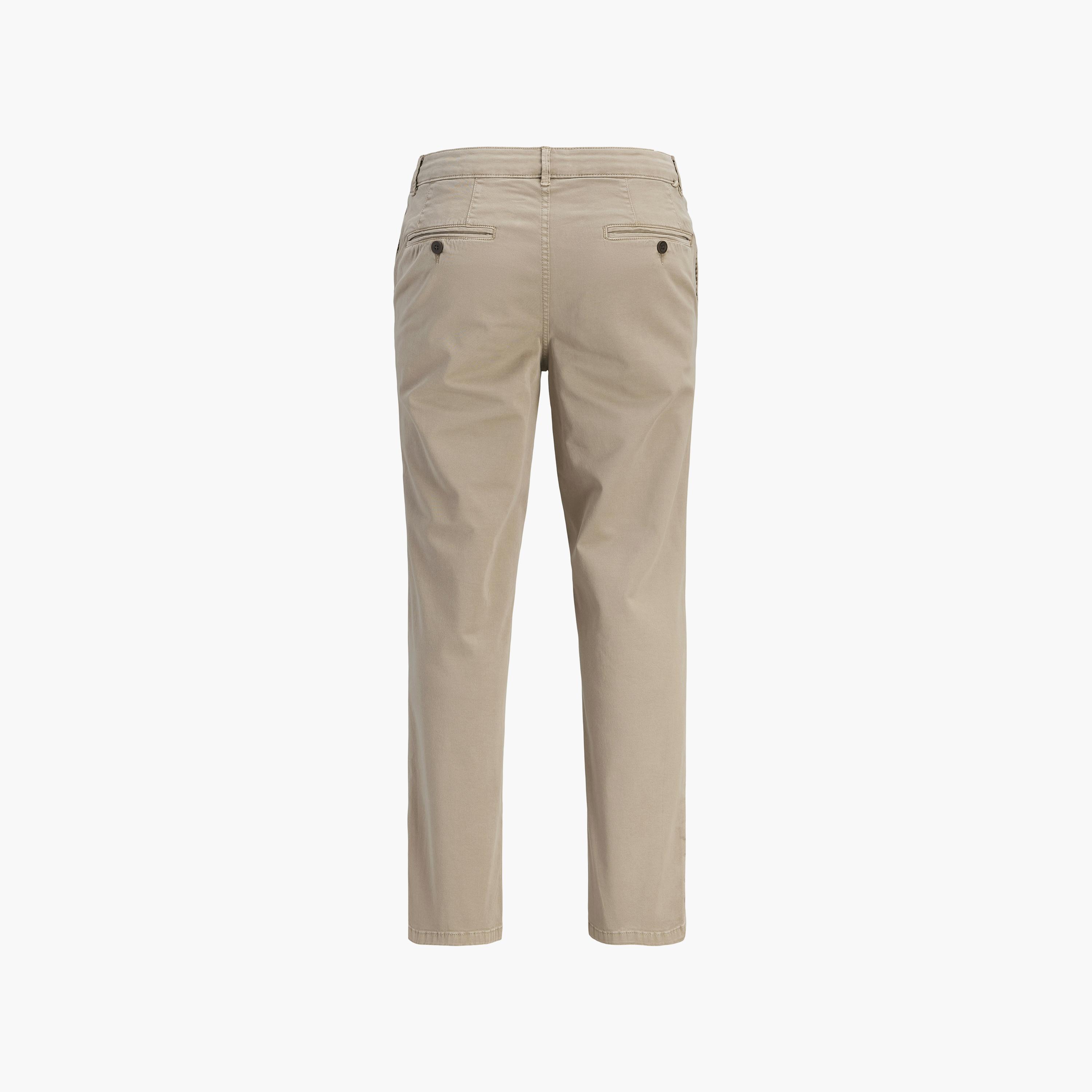 Jack & Jones Regular Fit Plain Mid-Rise Men's Chinos-men-clothing-bottoms-trousersandchinos-chinos-image-31