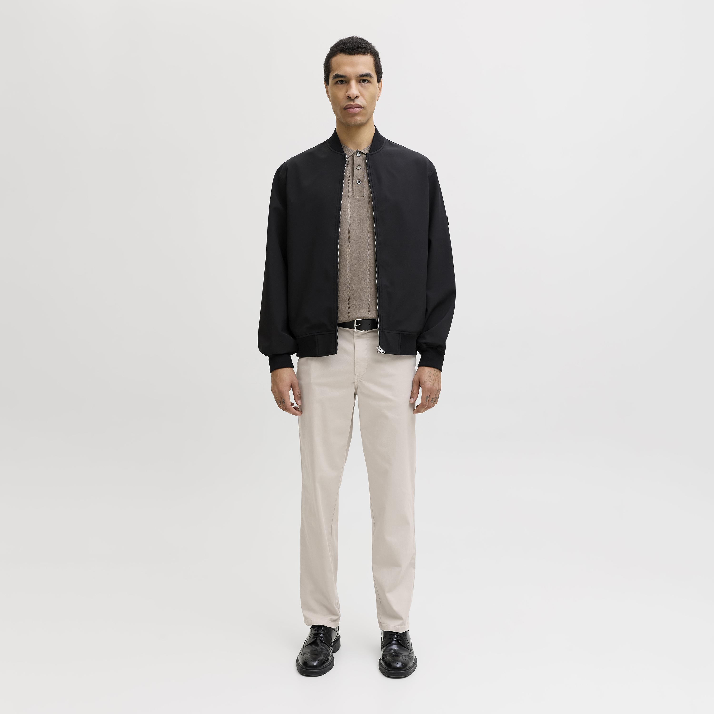 Jack & Jones Regular Fit Plain Mid-Rise Men's Chinos-men-clothing-bottoms-trousersandchinos-chinos-image-2