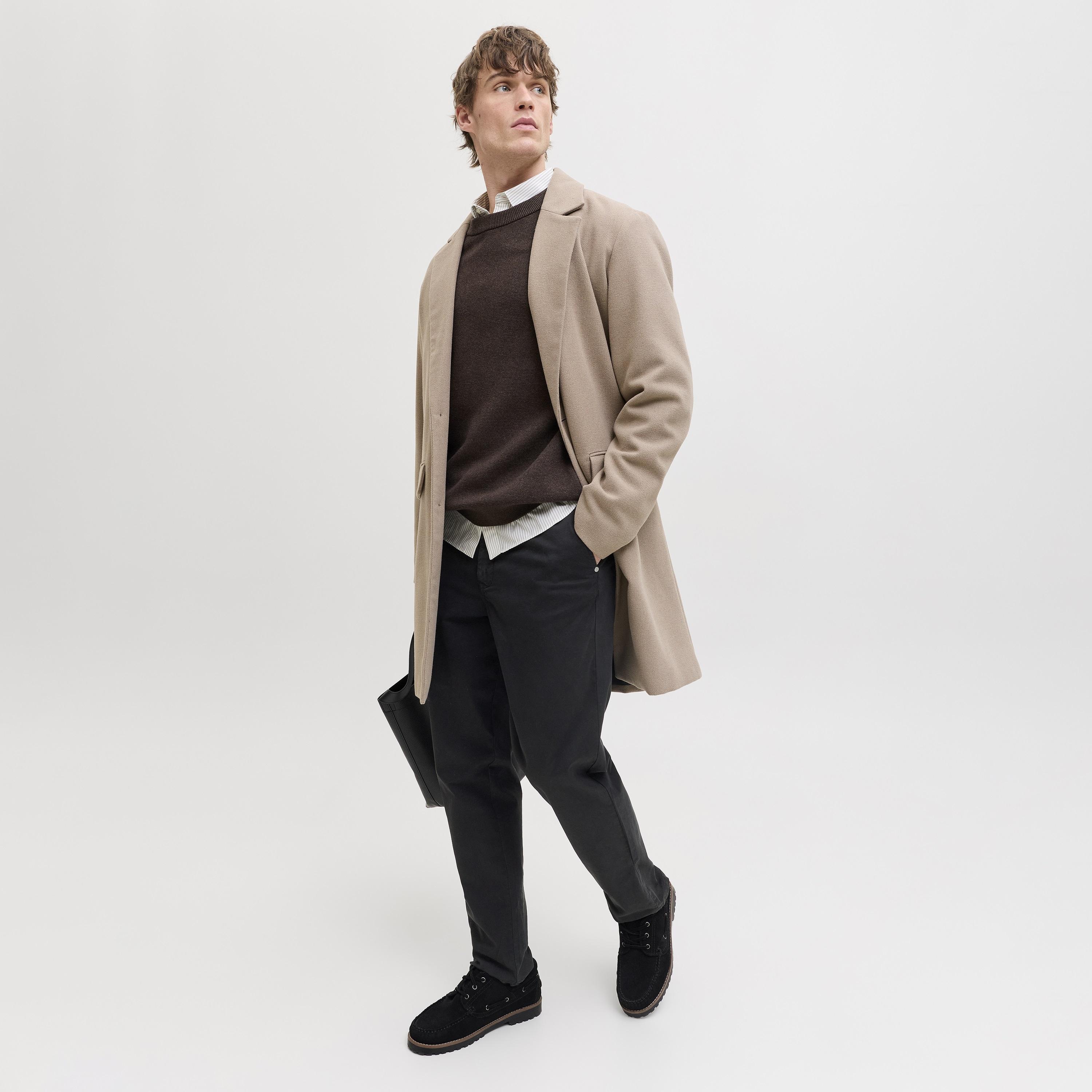 Jack & Jones Regular Fit Plain Mid-Rise Men's Chinos-men-clothing-bottoms-trousersandchinos-chinos-image-9