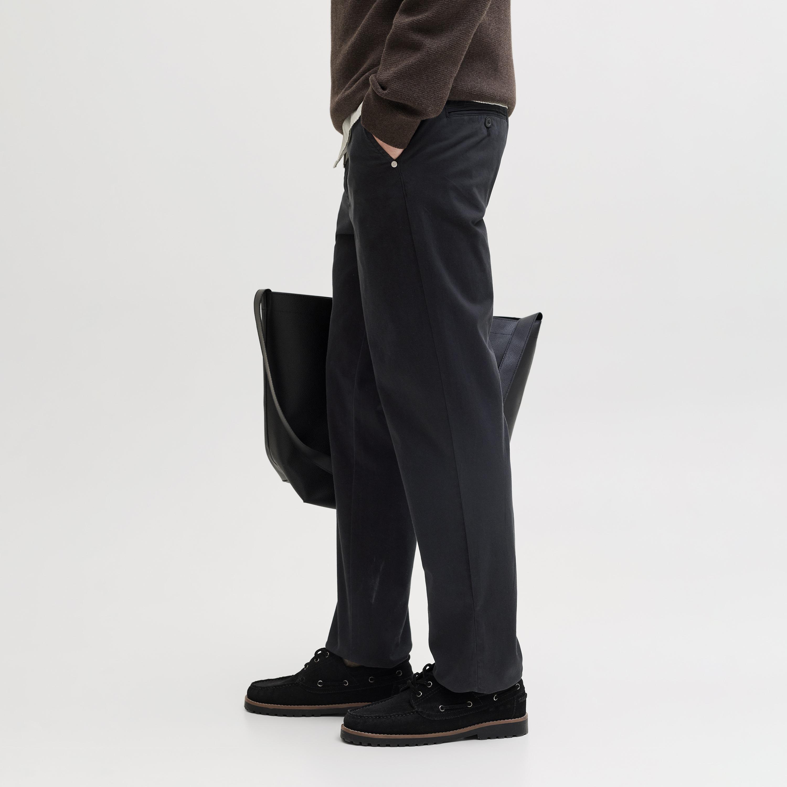 Jack & Jones Regular Fit Plain Mid-Rise Men's Chinos-men-clothing-bottoms-trousersandchinos-chinos-image-10