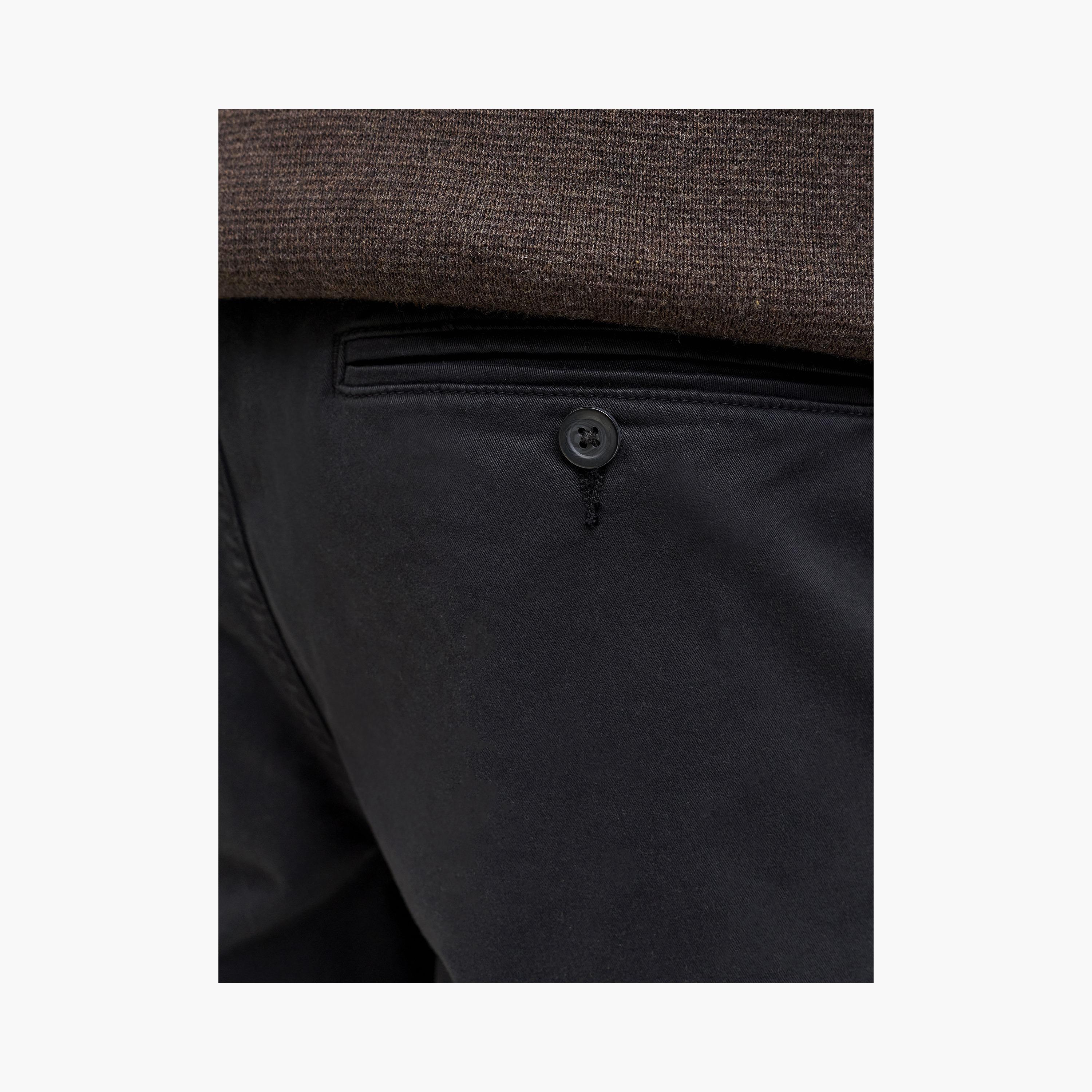 Jack & Jones Regular Fit Plain Mid-Rise Men's Chinos-men-clothing-bottoms-trousersandchinos-chinos-image-13