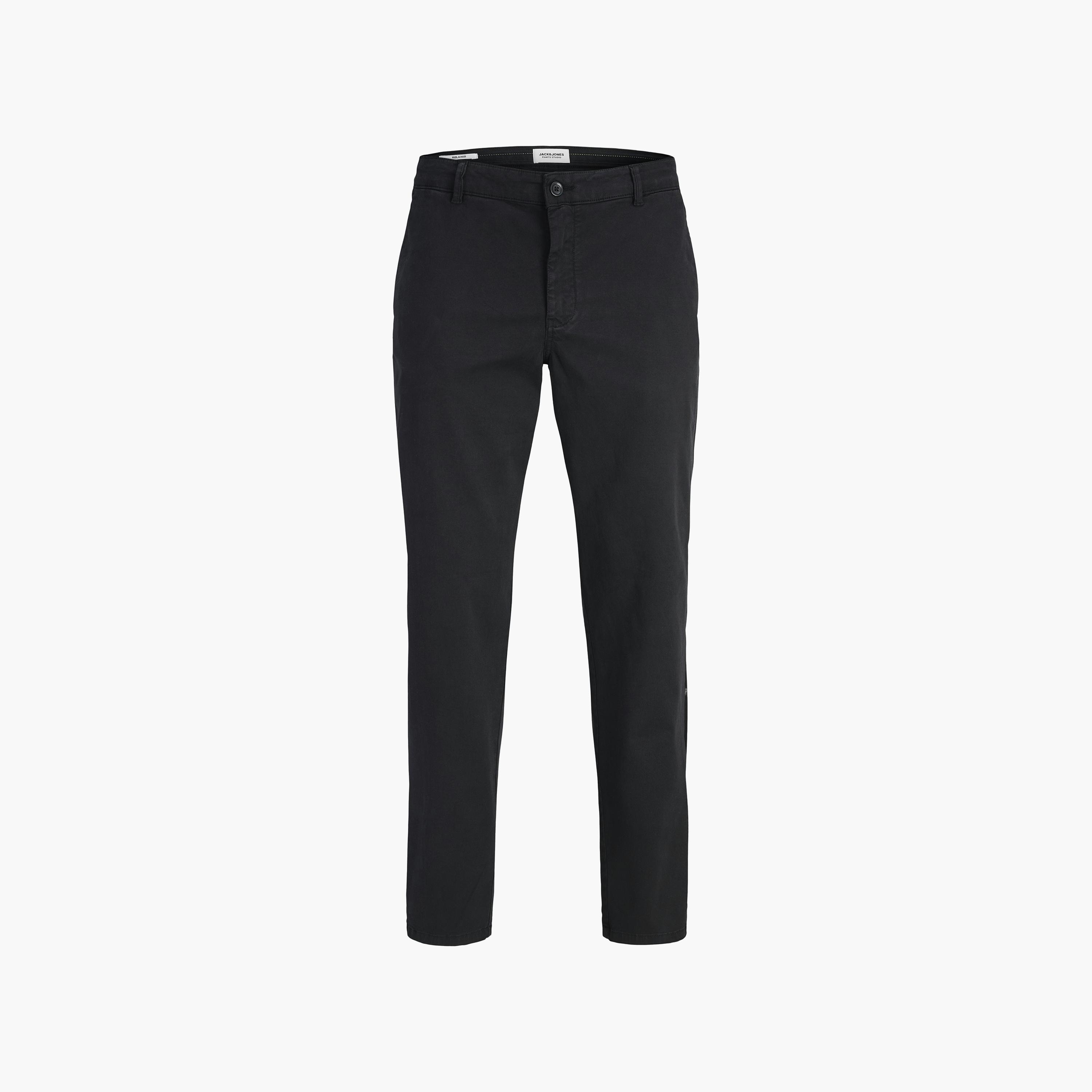 Jack & Jones Regular Fit Plain Mid-Rise Men's Chinos-men-clothing-bottoms-trousersandchinos-chinos-image-14