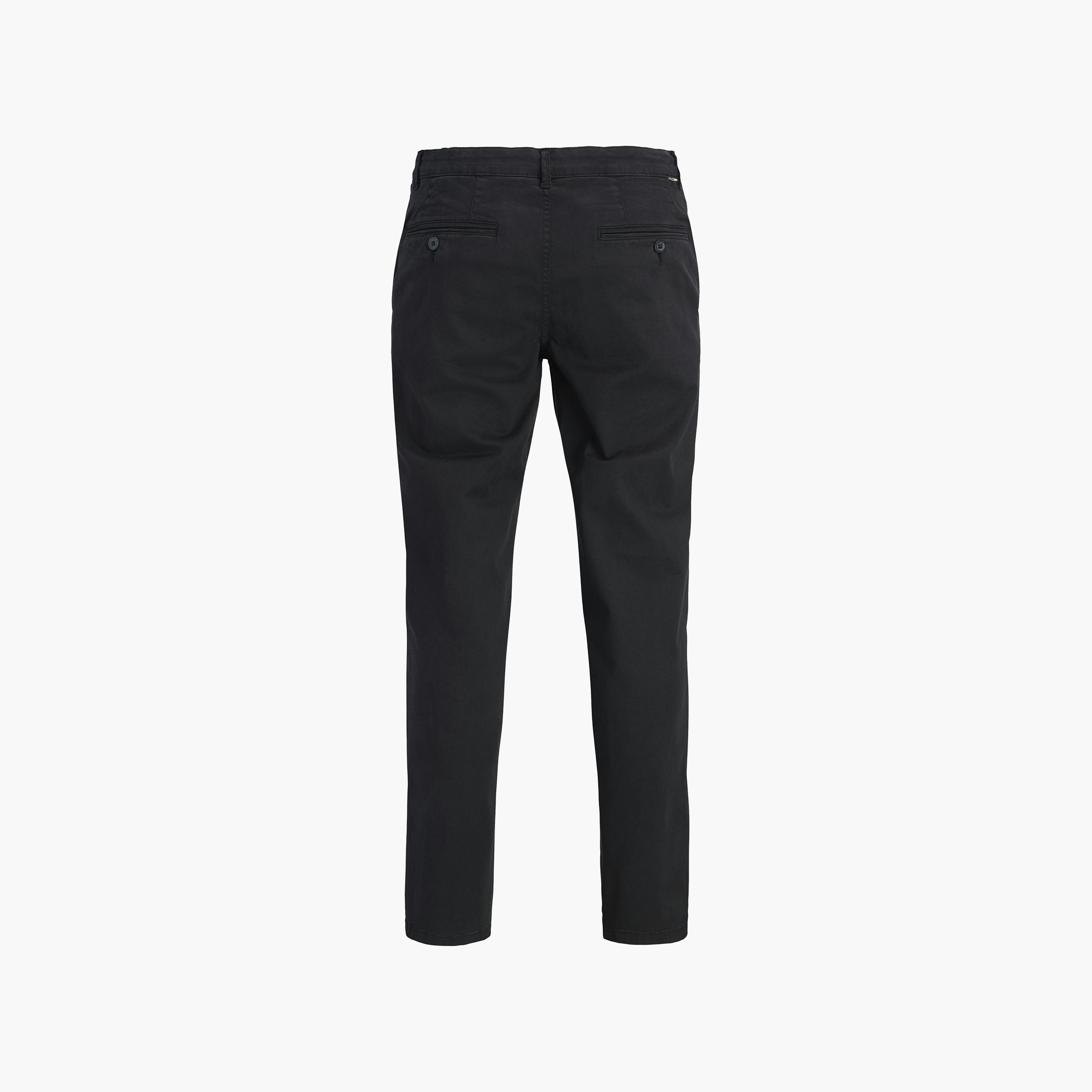 Jack & Jones Regular Fit Plain Mid-Rise Men's Chinos-men-clothing-bottoms-trousersandchinos-chinos-image-15