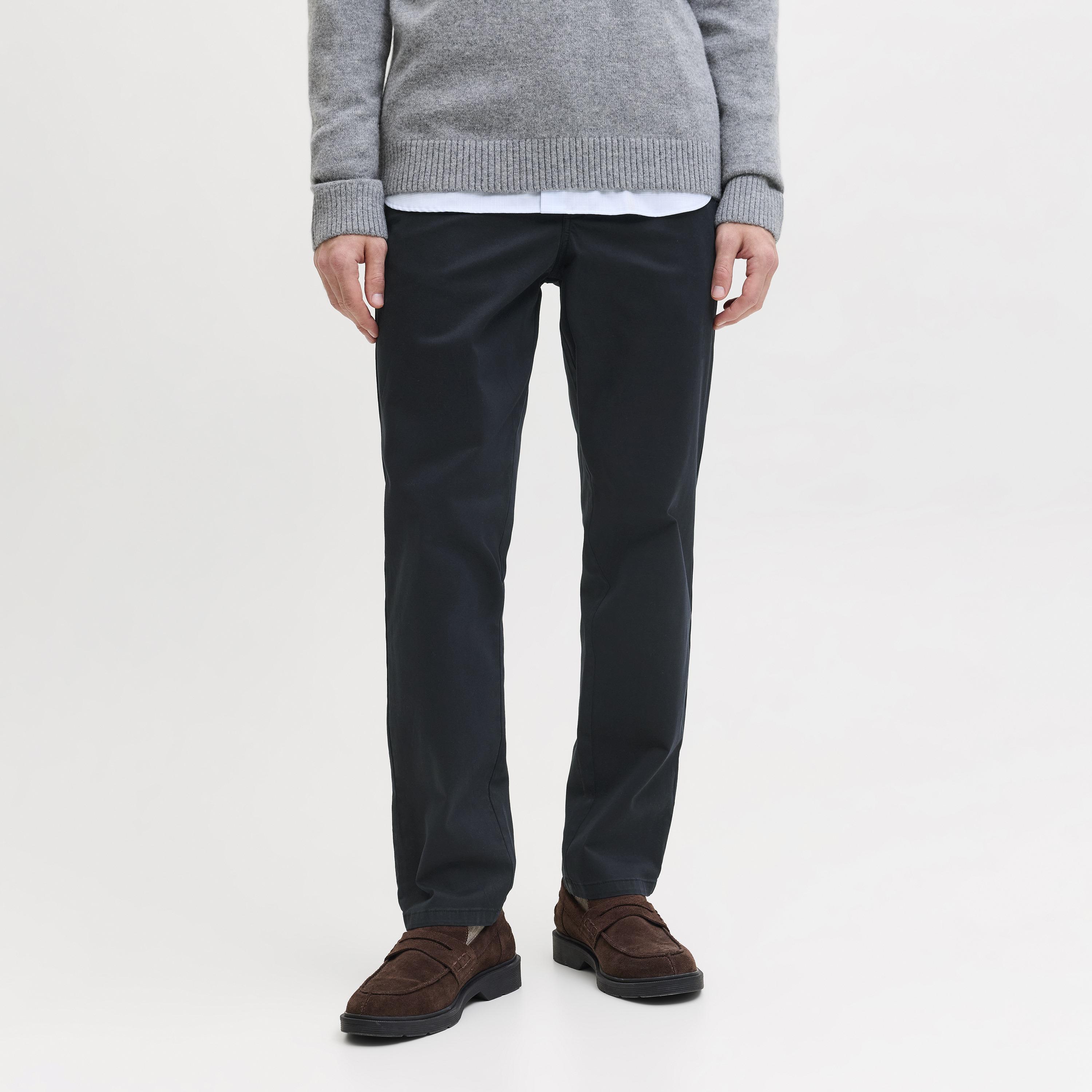 Jack & Jones Regular Fit Plain Mid-Rise Men's Chinos-men-clothing-bottoms-trousersandchinos-chinos-image-16
