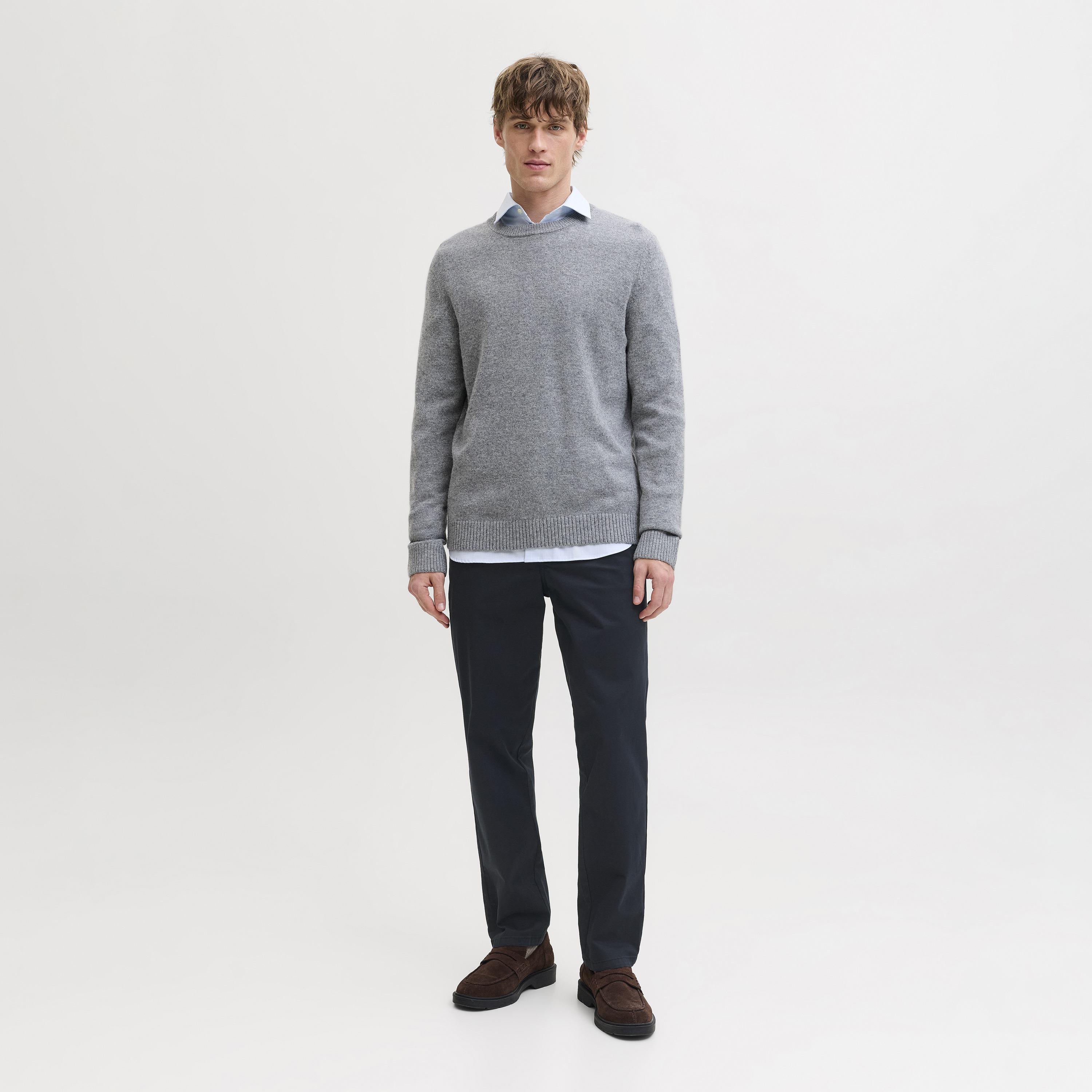 Jack & Jones Regular Fit Plain Mid-Rise Men's Chinos-men-clothing-bottoms-trousersandchinos-chinos-image-20
