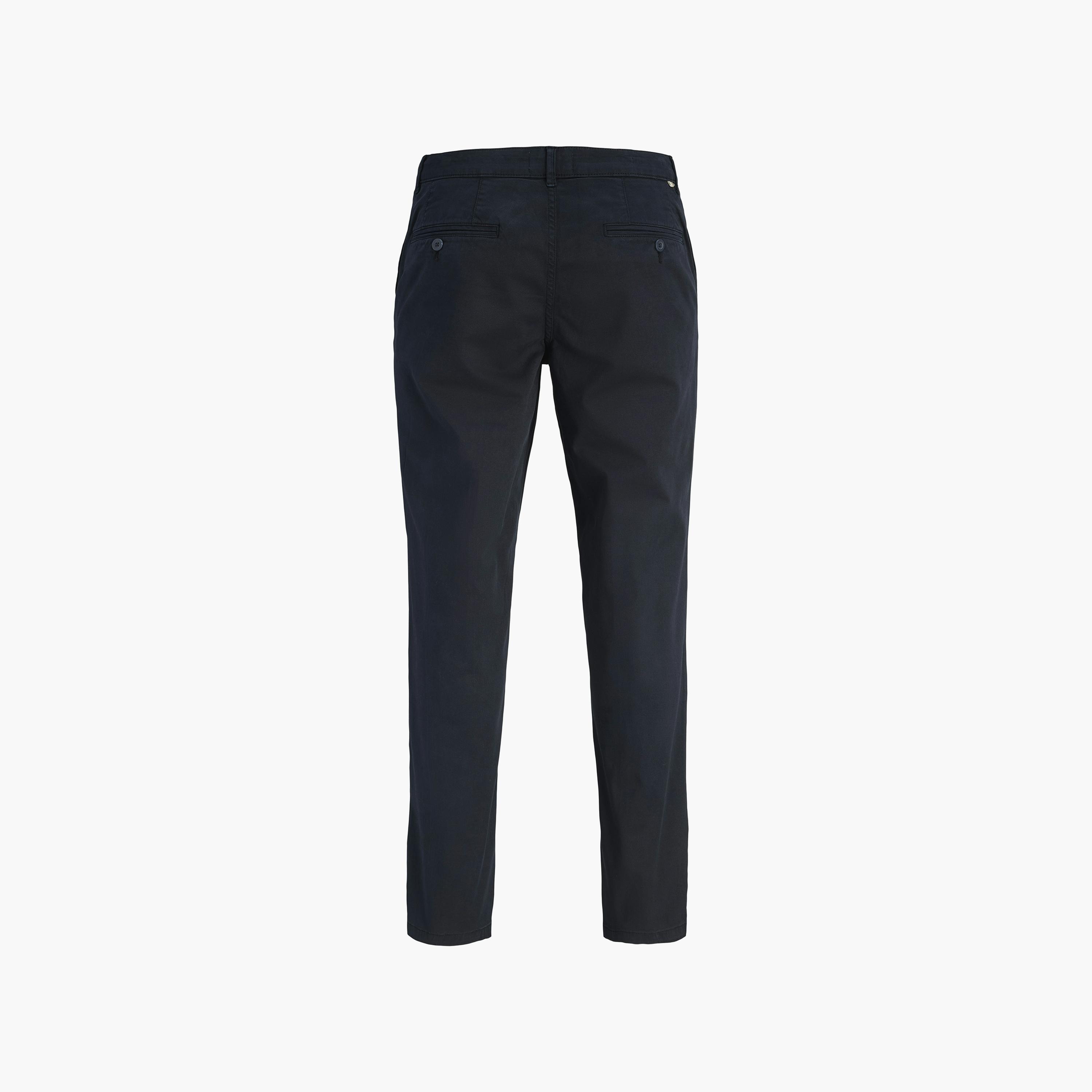 Jack & Jones Regular Fit Plain Mid-Rise Men's Chinos-men-clothing-bottoms-trousersandchinos-chinos-image-23