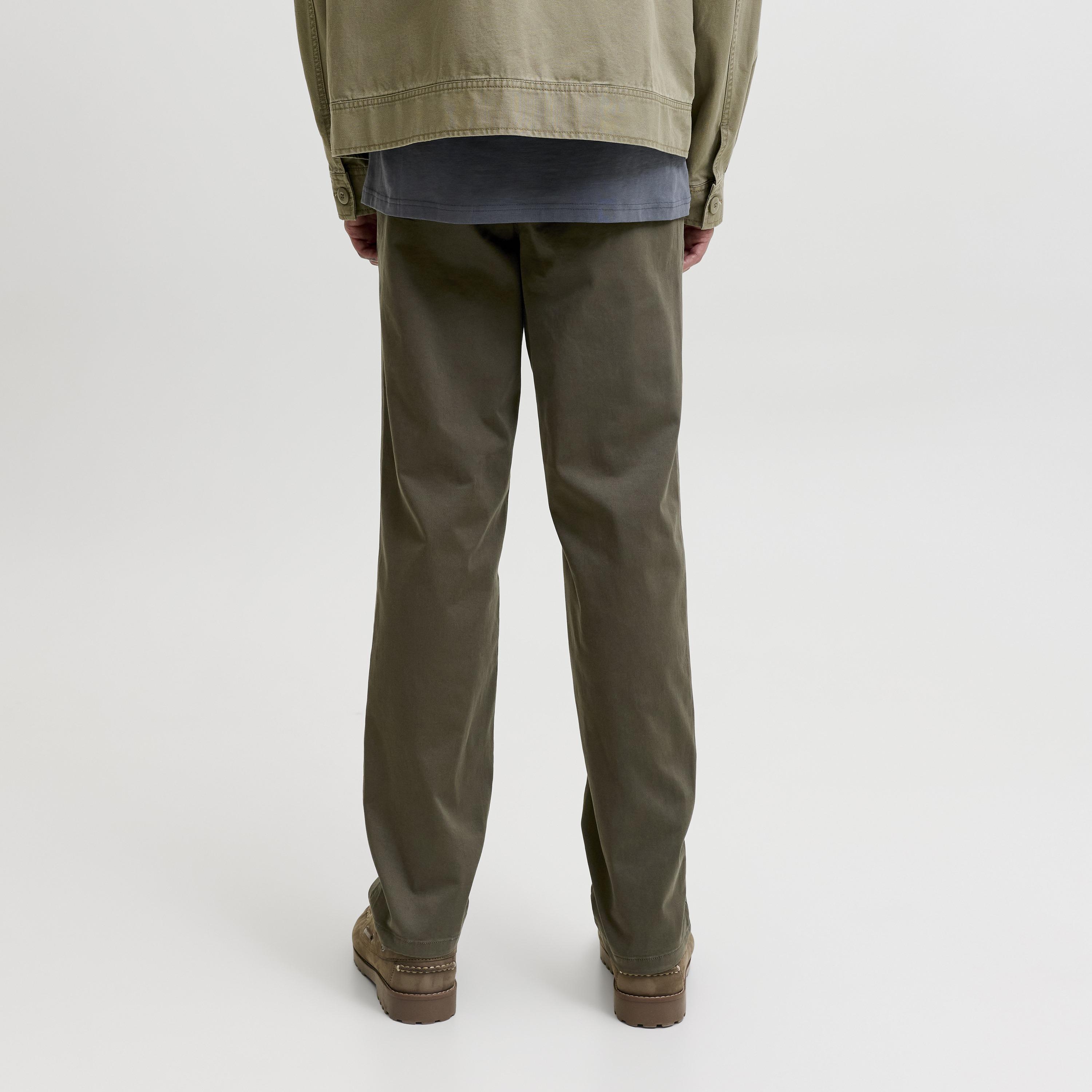 Jack & Jones Regular Fit Plain Mid-Rise Men's Chinos-men-clothing-bottoms-trousersandchinos-chinos-image-35