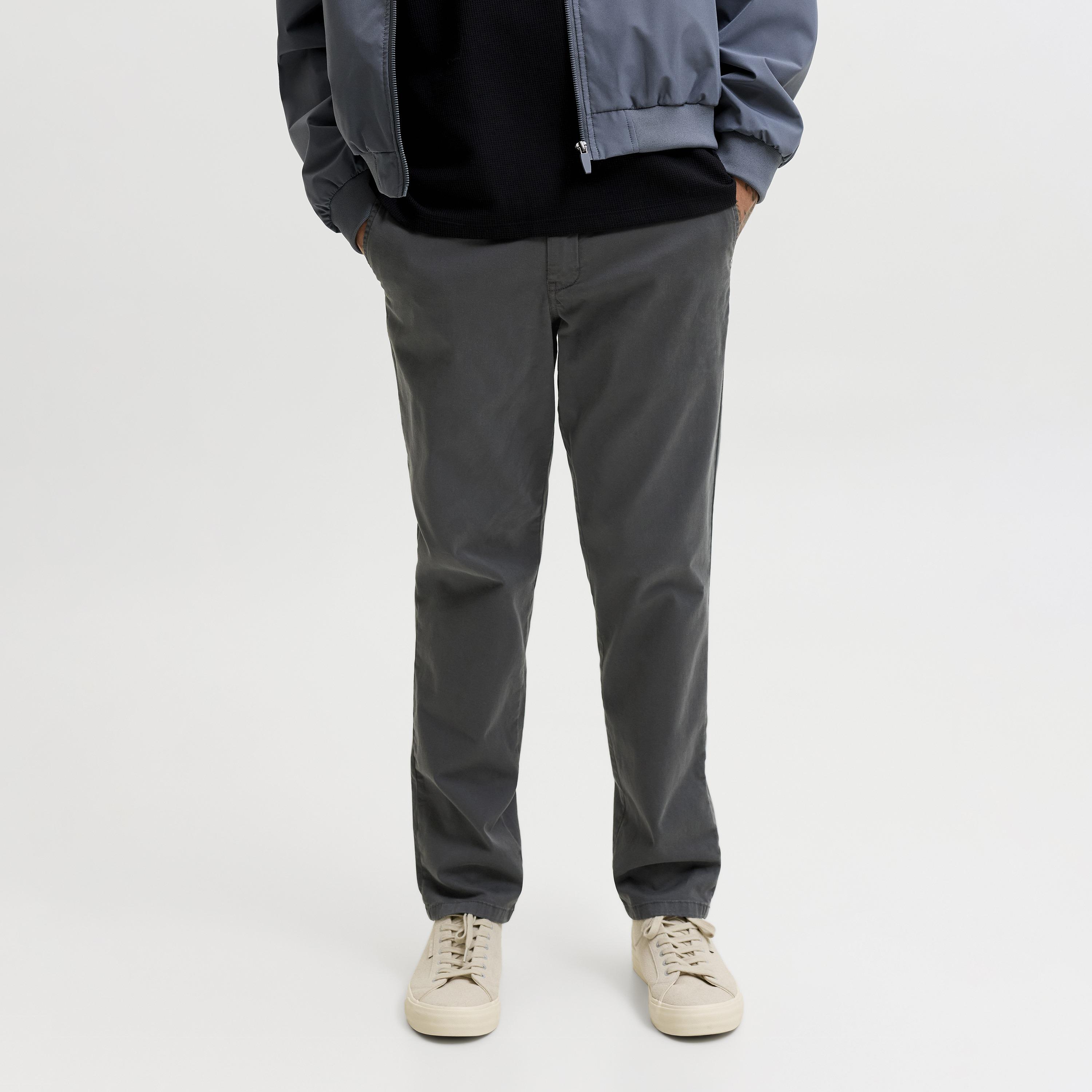 Jack & Jones Regular Fit Plain Mid-Rise Men's Chinos-men-clothing-bottoms-trousersandchinos-chinos-image-40