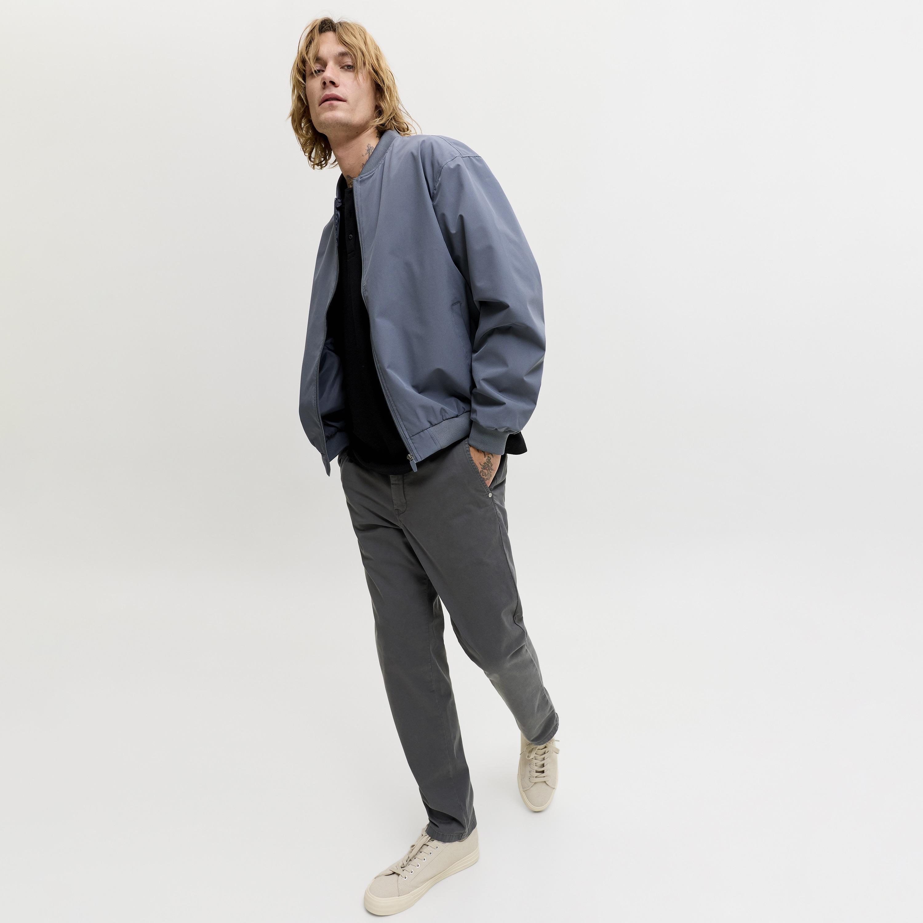 Jack & Jones Regular Fit Plain Mid-Rise Men's Chinos-men-clothing-bottoms-trousersandchinos-chinos-image-41