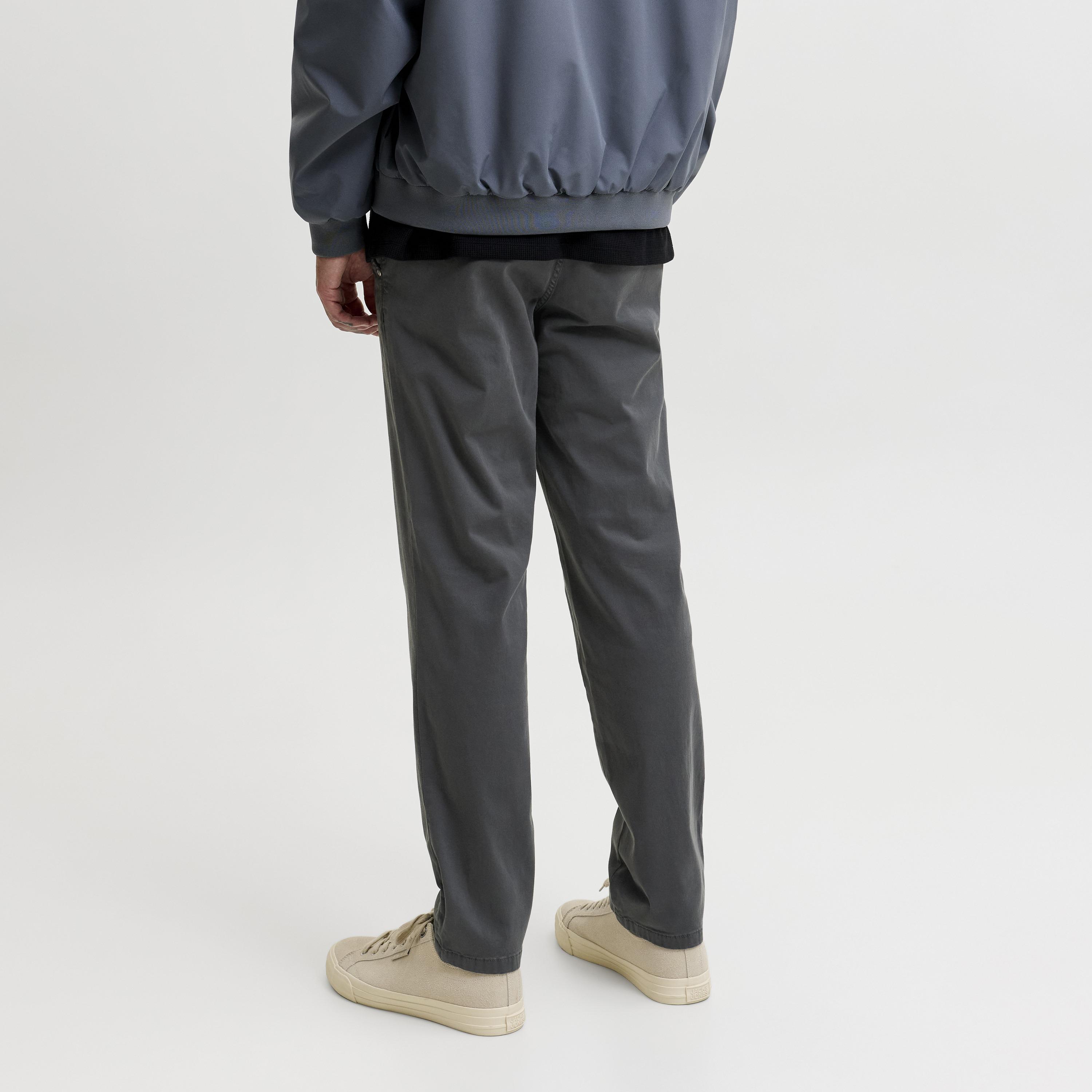 Jack & Jones Regular Fit Plain Mid-Rise Men's Chinos-men-clothing-bottoms-trousersandchinos-chinos-image-43