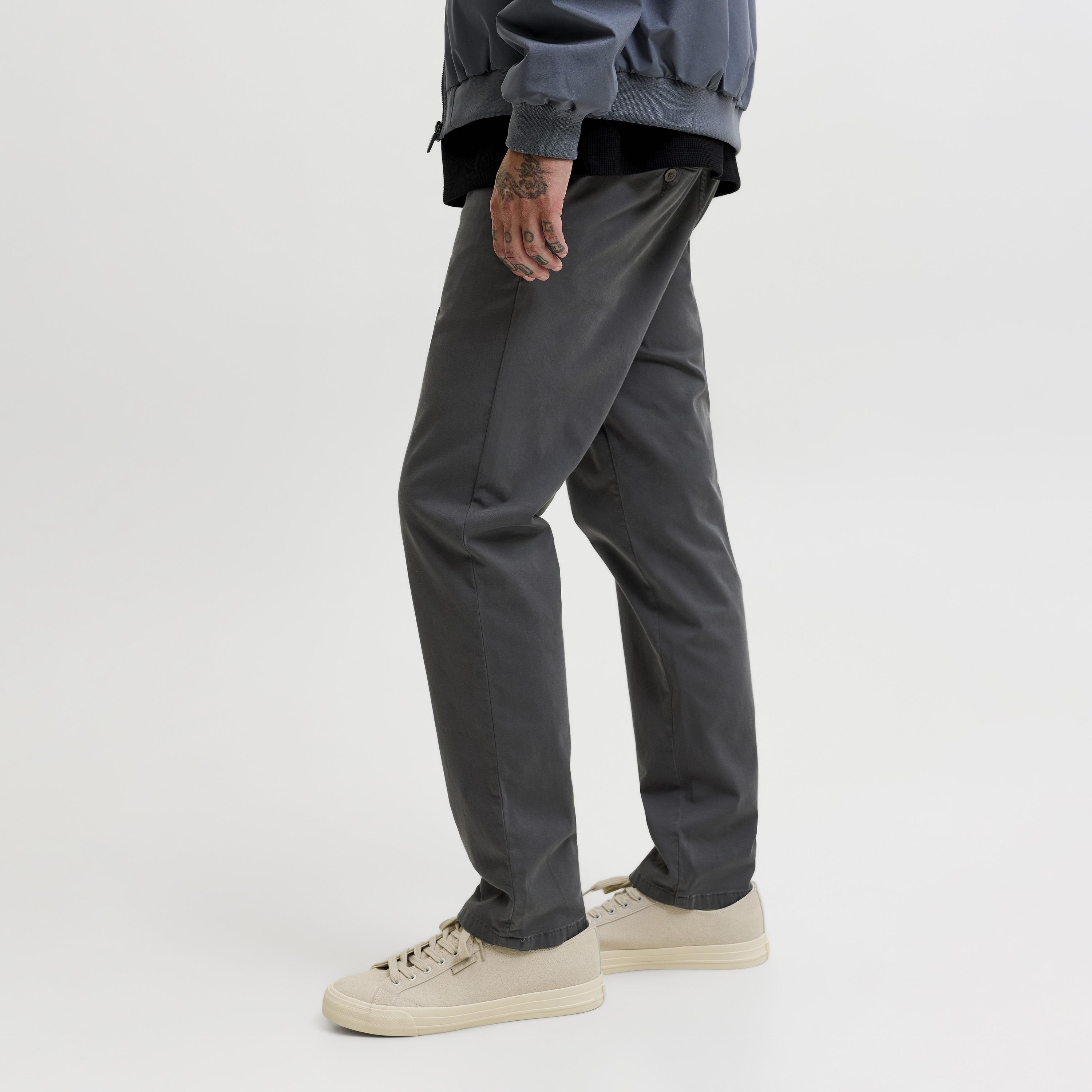 Jack & Jones Regular Fit Plain Mid-Rise Men's Chinos-men-clothing-bottoms-trousersandchinos-chinos-image-44