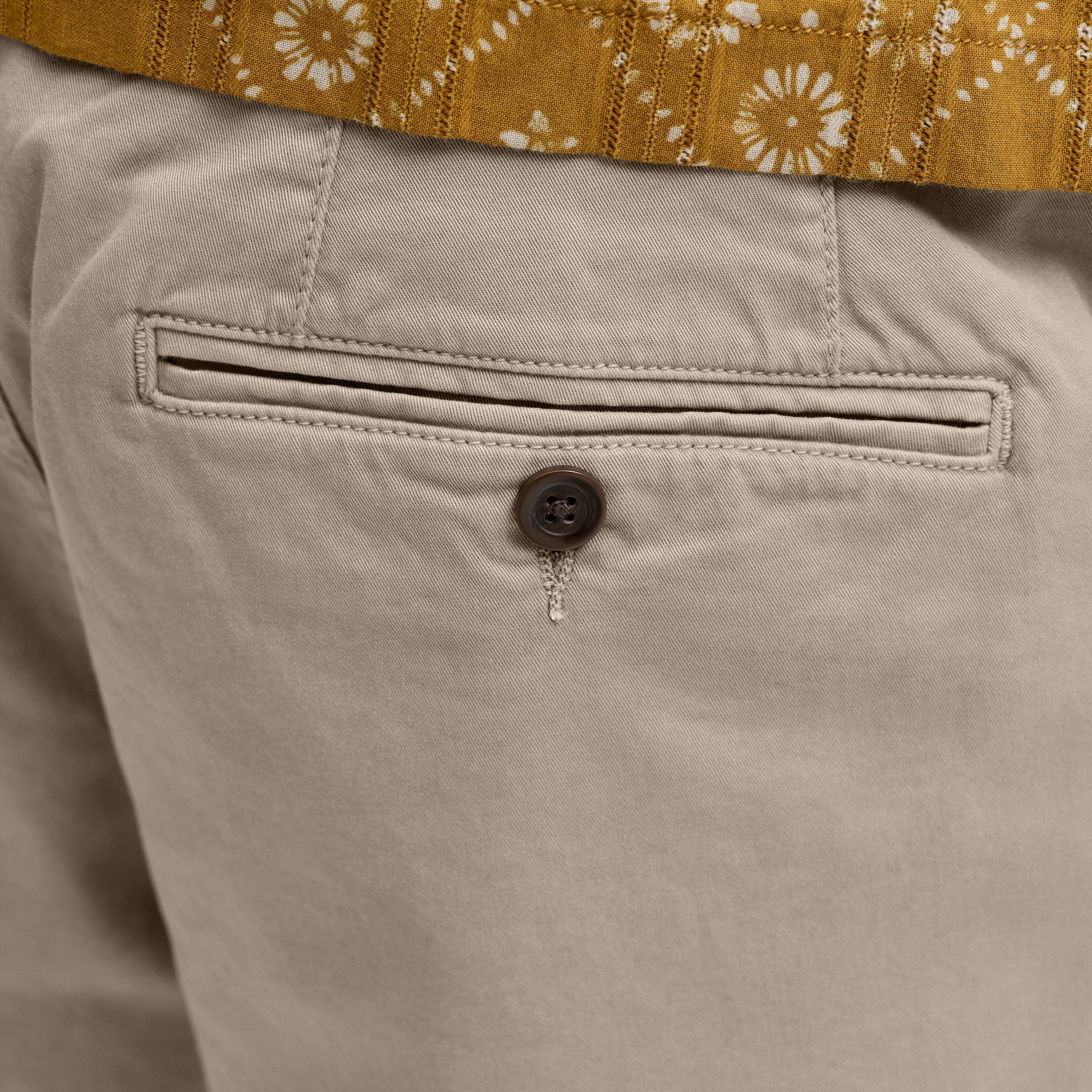 Jack & Jones Plain Mid-Rise Button and Zip Fly Men's Chino Shorts-men-clothing-bottoms-shorts-image-6