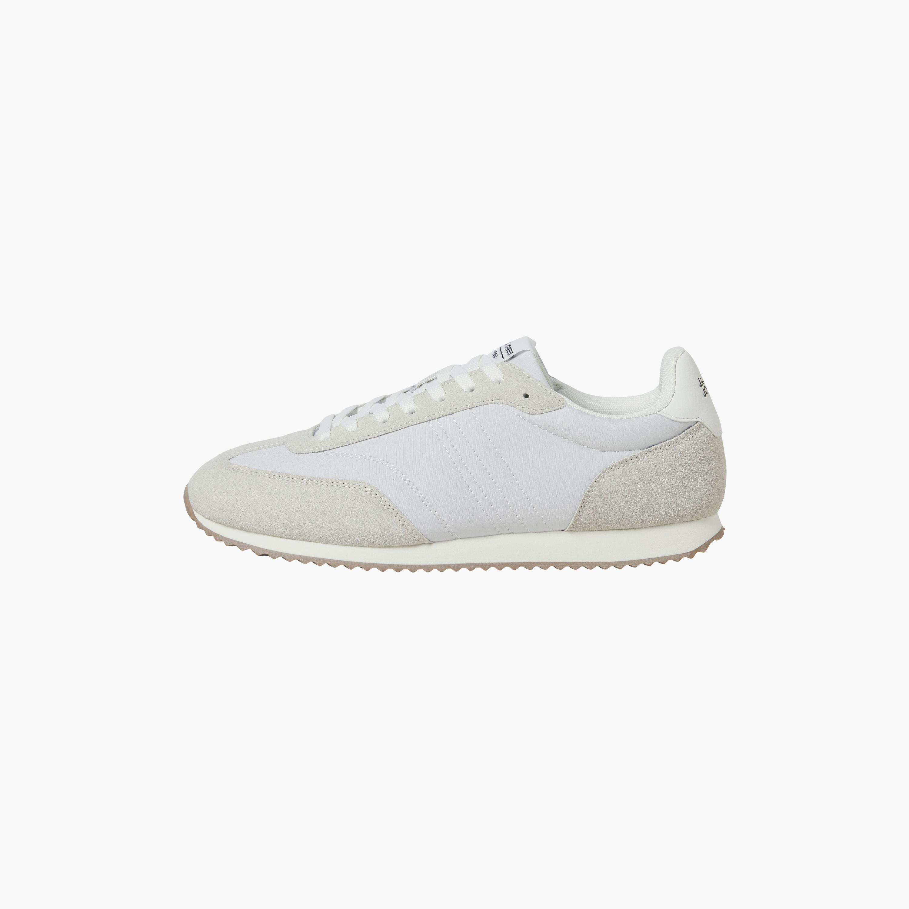 حذاء سنيكرز رجالي برباط وكاحل منخفض من جاك آند جونز | 12293068-men-shoes-sneakers-image-4