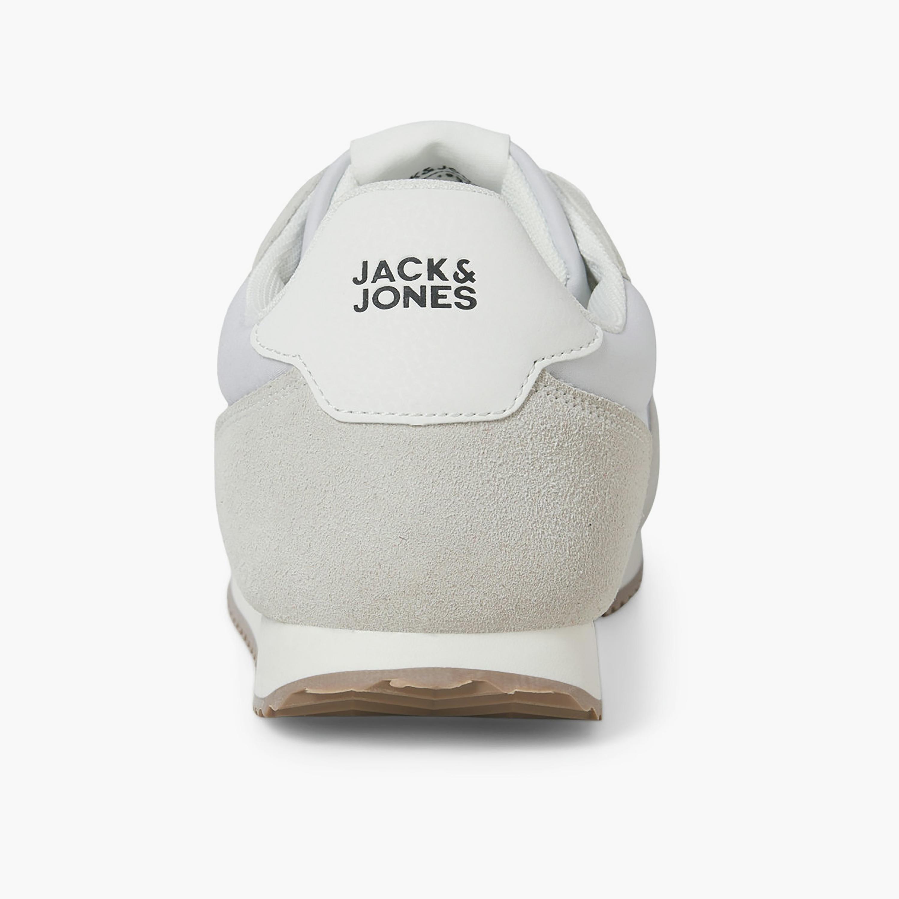 حذاء سنيكرز رجالي برباط وكاحل منخفض من جاك آند جونز | 12293068-men-shoes-sneakers-image-6