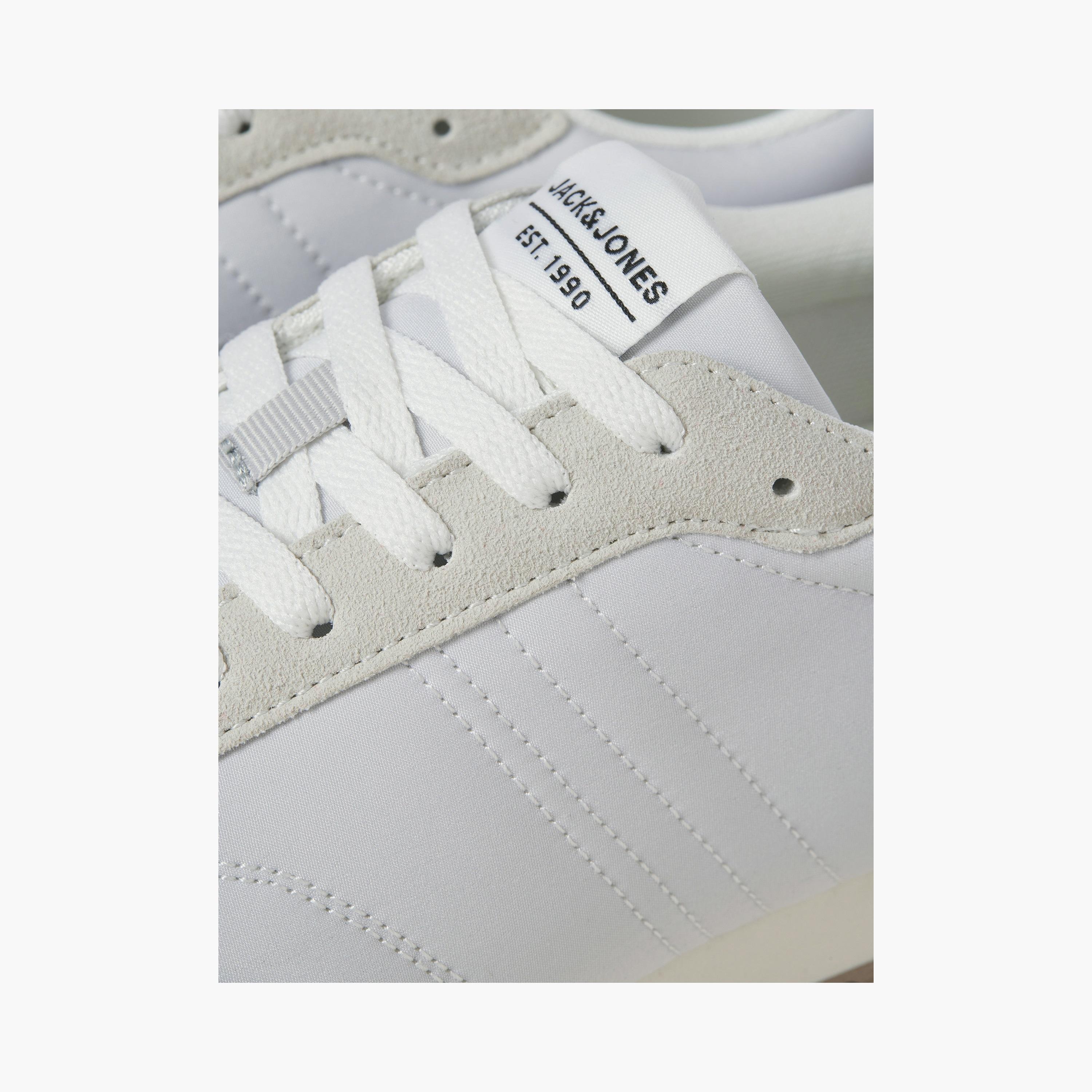 حذاء سنيكرز رجالي برباط وكاحل منخفض من جاك آند جونز | 12293068-men-shoes-sneakers-image-7