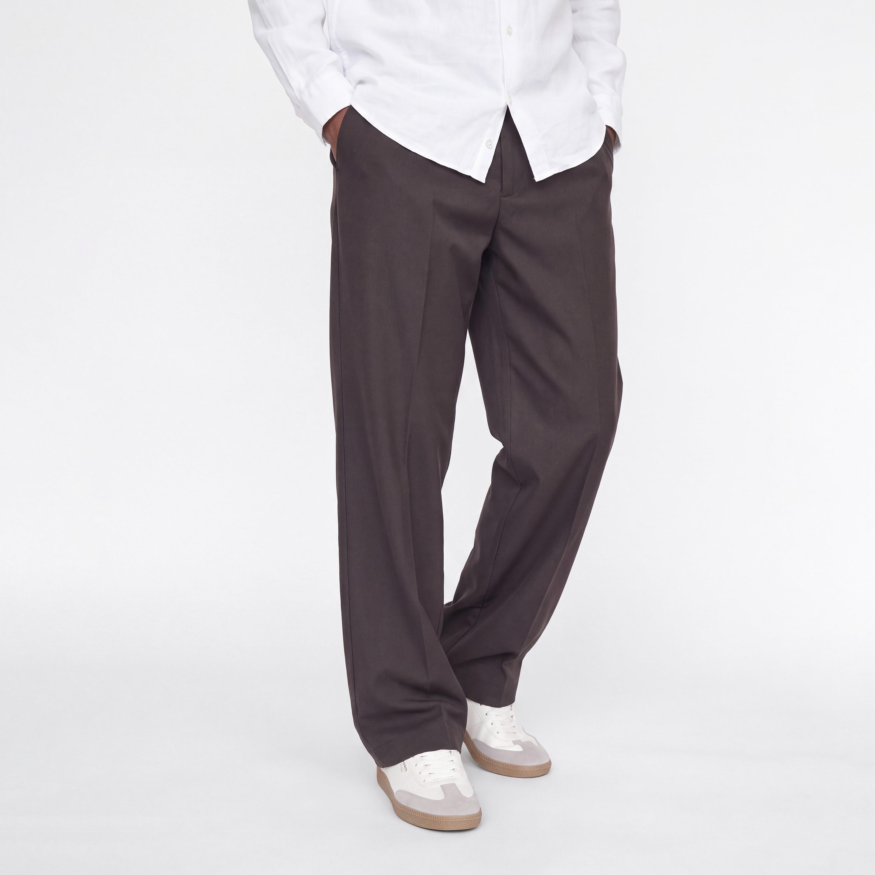 Jack & Jones Plain Mid-Rise Bar with Zip Fly Men's Trousers-men-clothing-bottoms-trousersandchinos-trousers-image-20