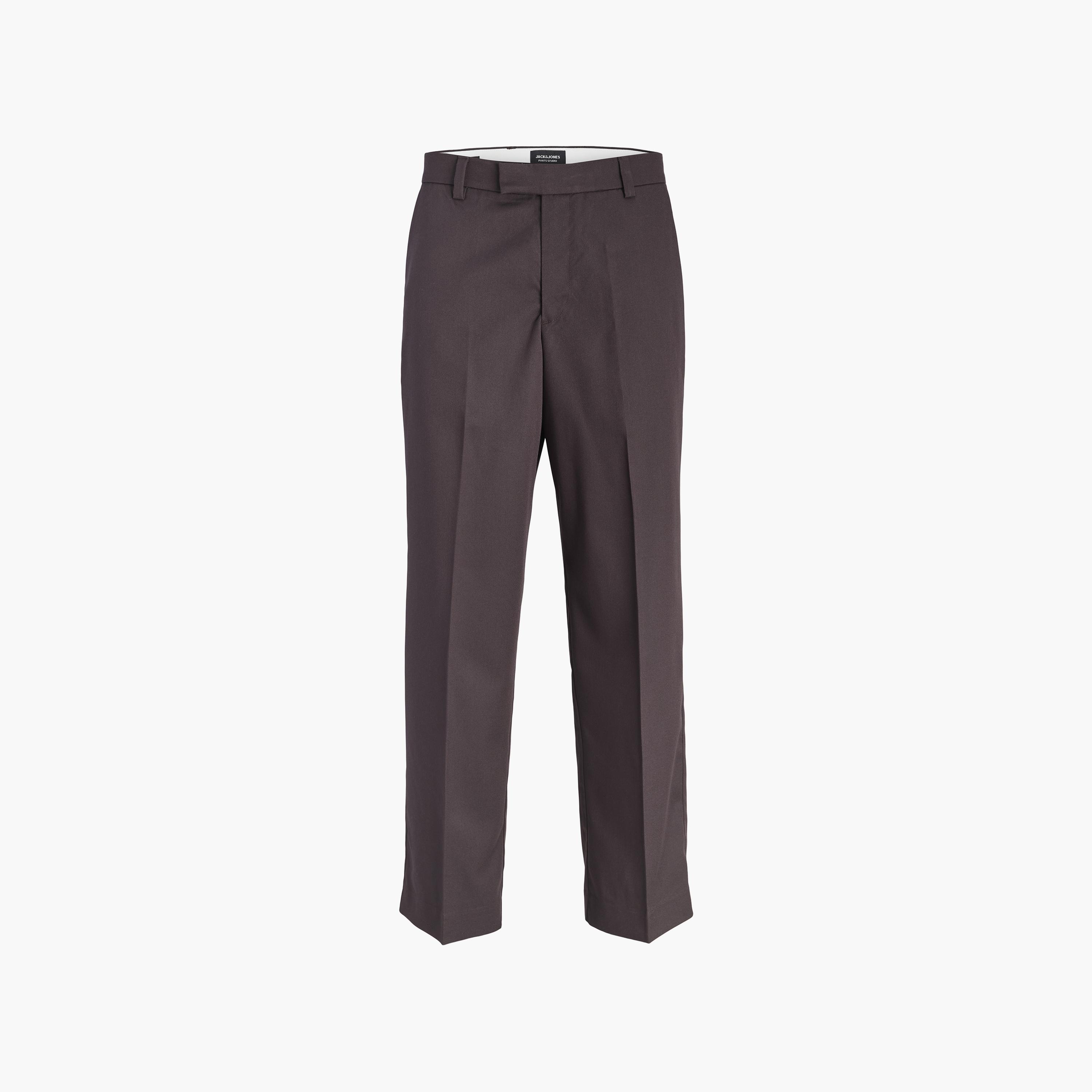 Jack & Jones Plain Mid-Rise Bar with Zip Fly Men's Trousers-men-clothing-bottoms-trousersandchinos-trousers-image-21