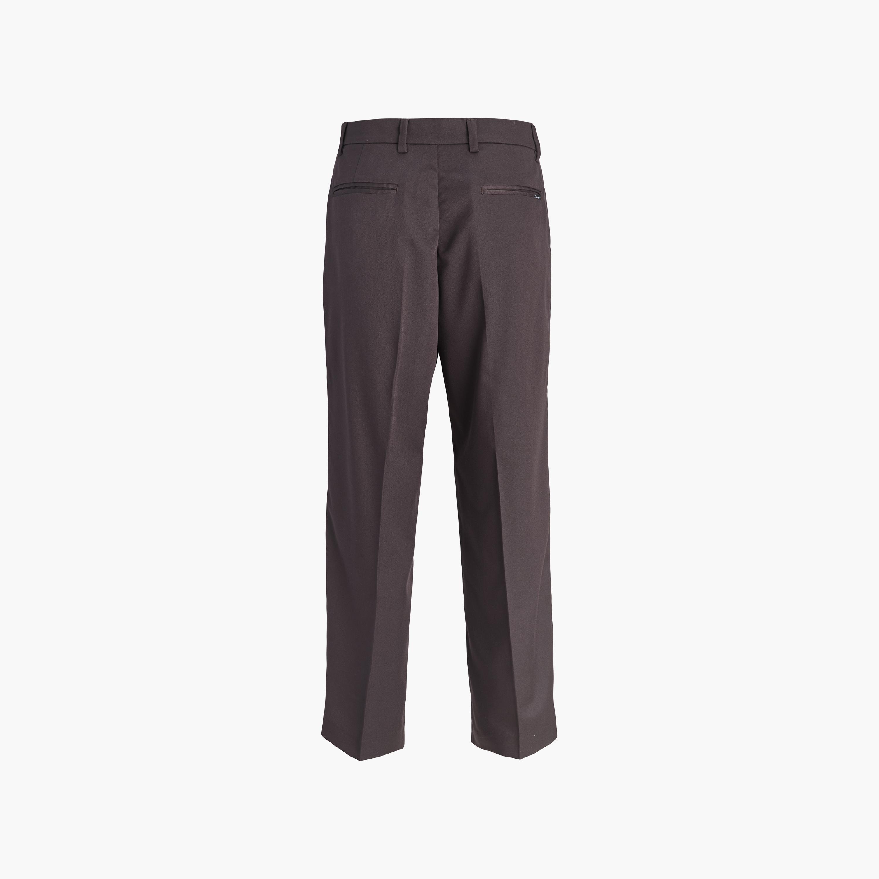 Jack & Jones Plain Mid-Rise Bar with Zip Fly Men's Trousers-men-clothing-bottoms-trousersandchinos-trousers-image-22