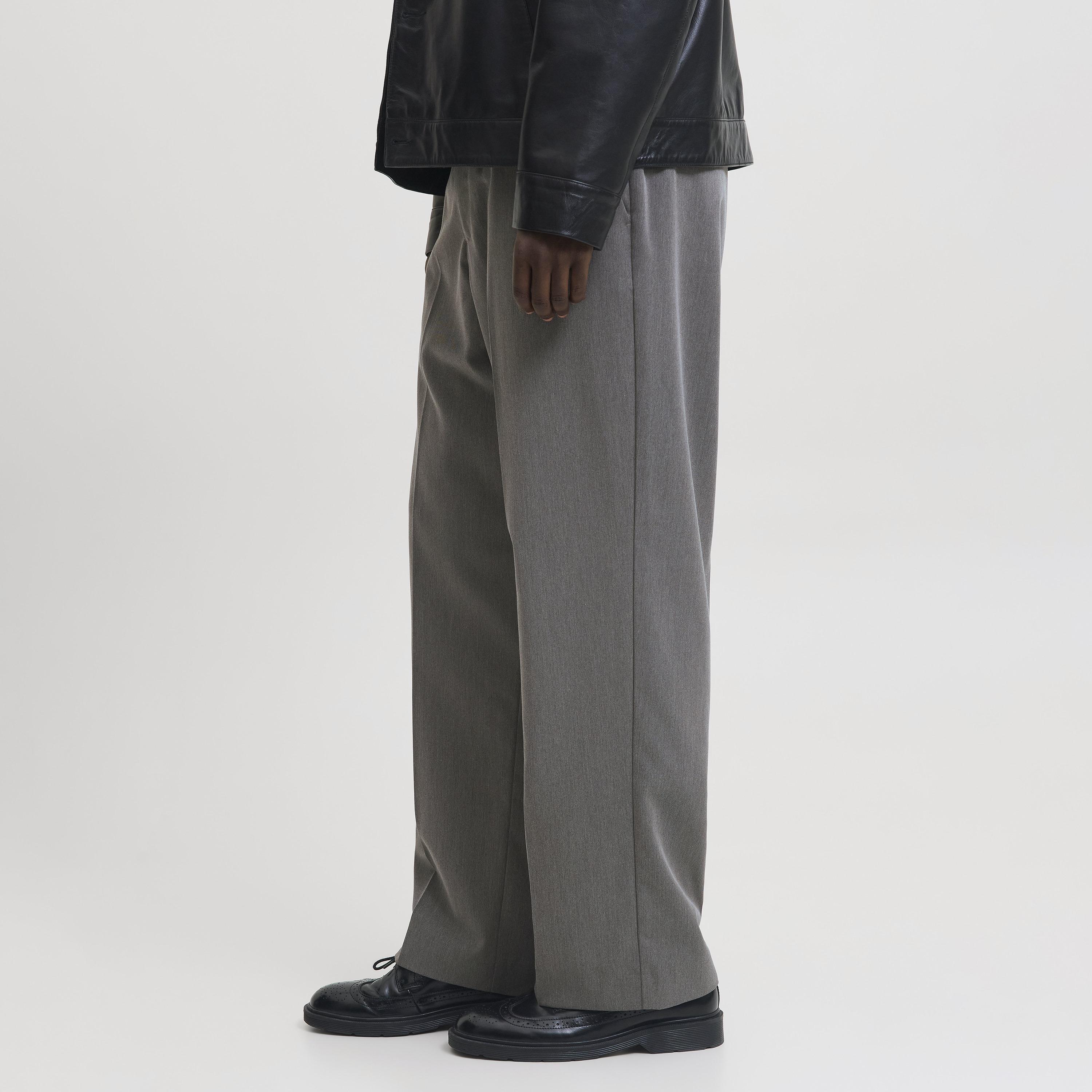 Jack & Jones Plain Mid-Rise Bar with Zip Fly Men's Trousers-men-clothing-bottoms-trousersandchinos-trousers-image-12