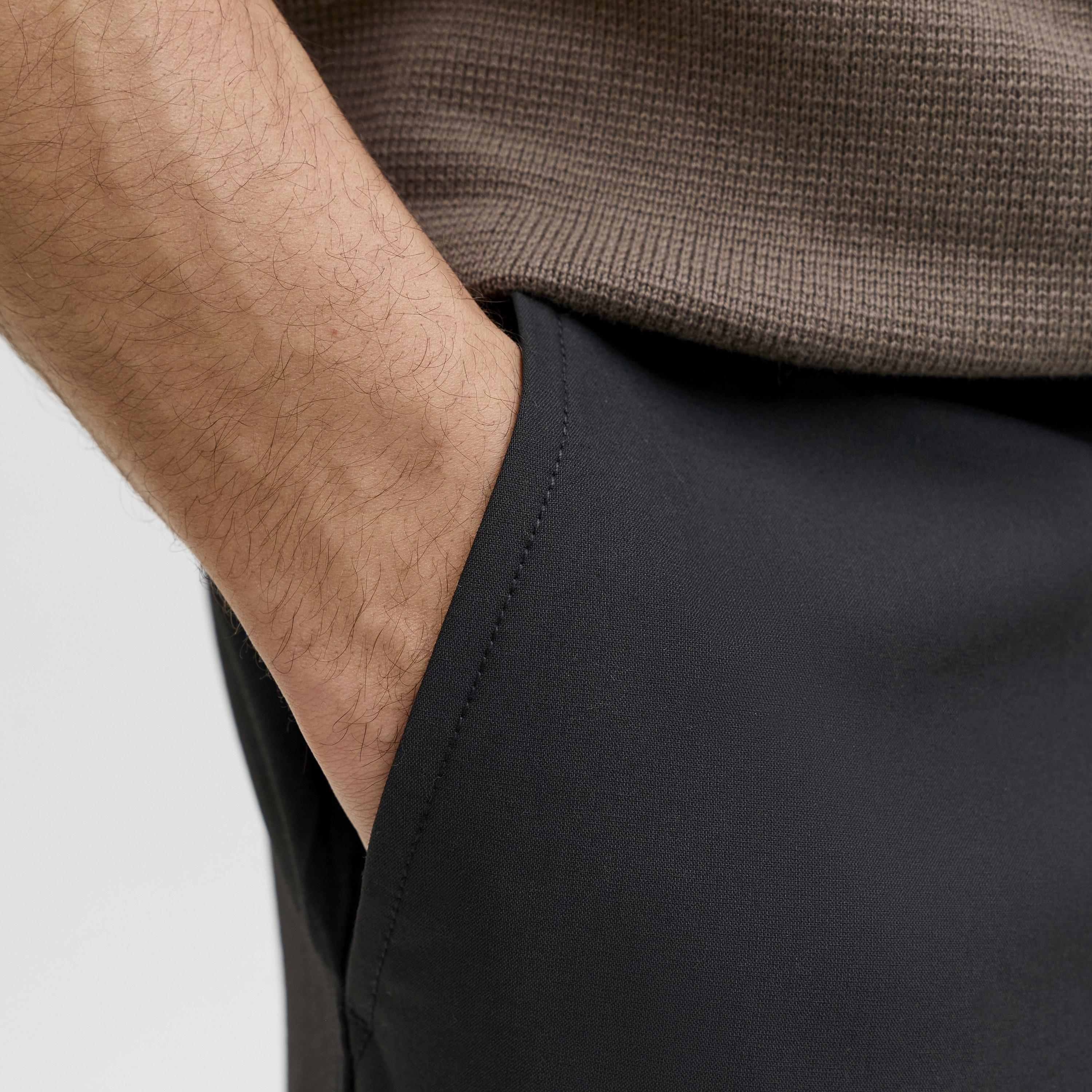 Jack & Jones Relaxed Fit Plain Mid-Rise Men's Chinos-men-clothing-bottoms-trousersandchinos-chinos-image-3
