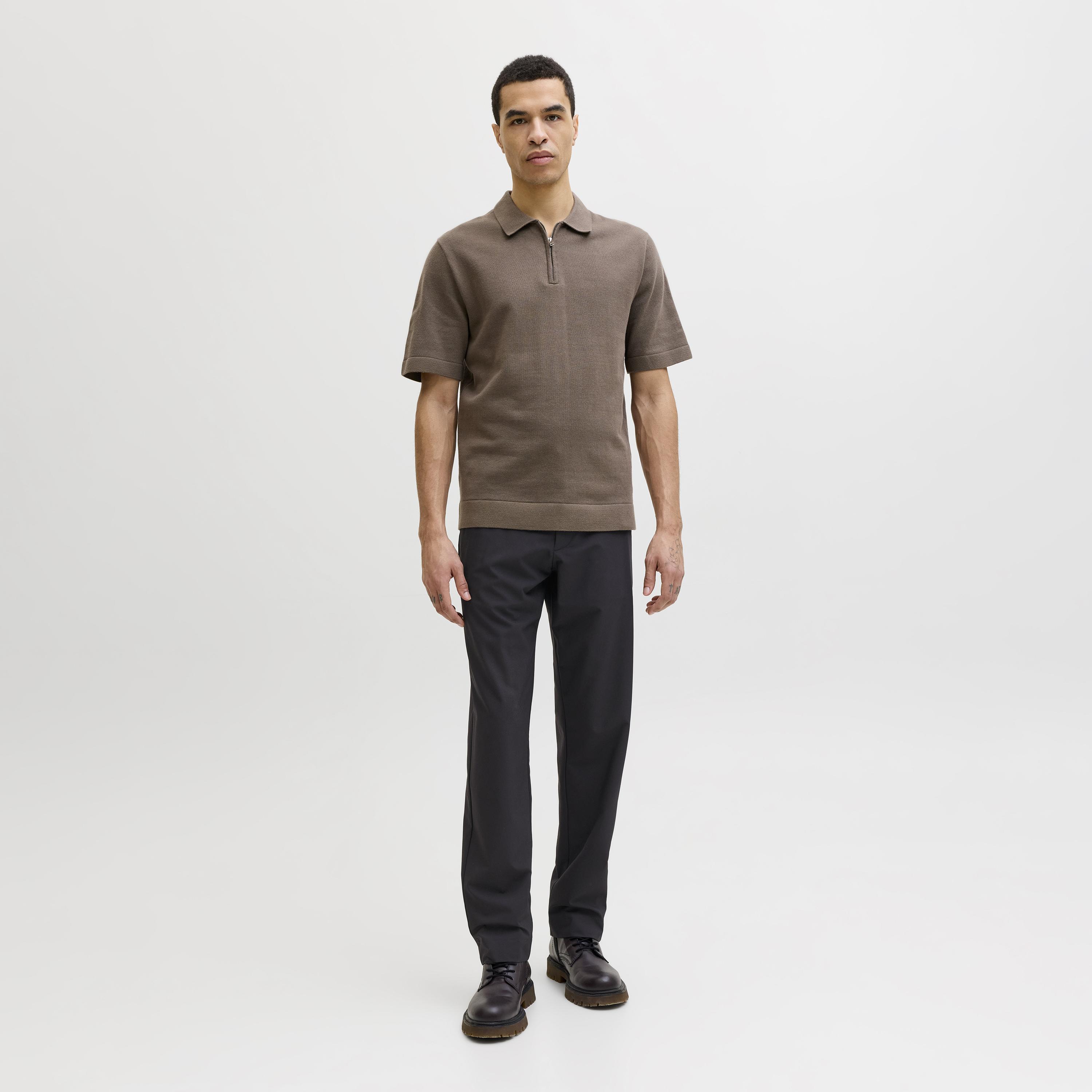 Jack & Jones Relaxed Fit Plain Mid-Rise Men's Chinos-men-clothing-bottoms-trousersandchinos-chinos-image-6