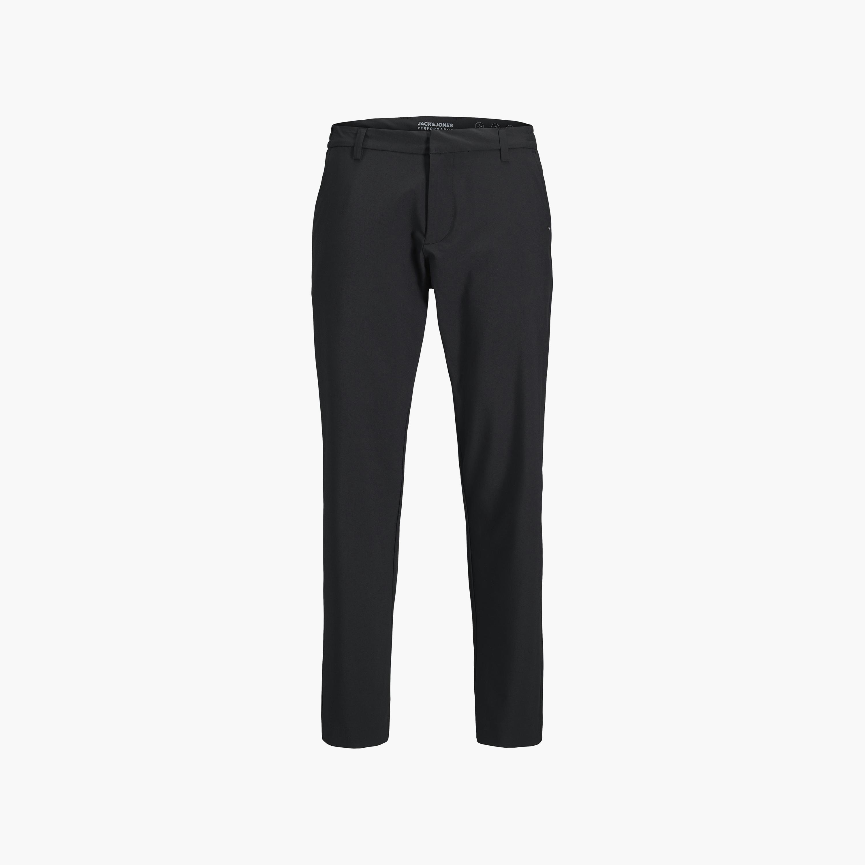 Jack & Jones Relaxed Fit Plain Mid-Rise Men's Chinos-men-clothing-bottoms-trousersandchinos-chinos-image-7