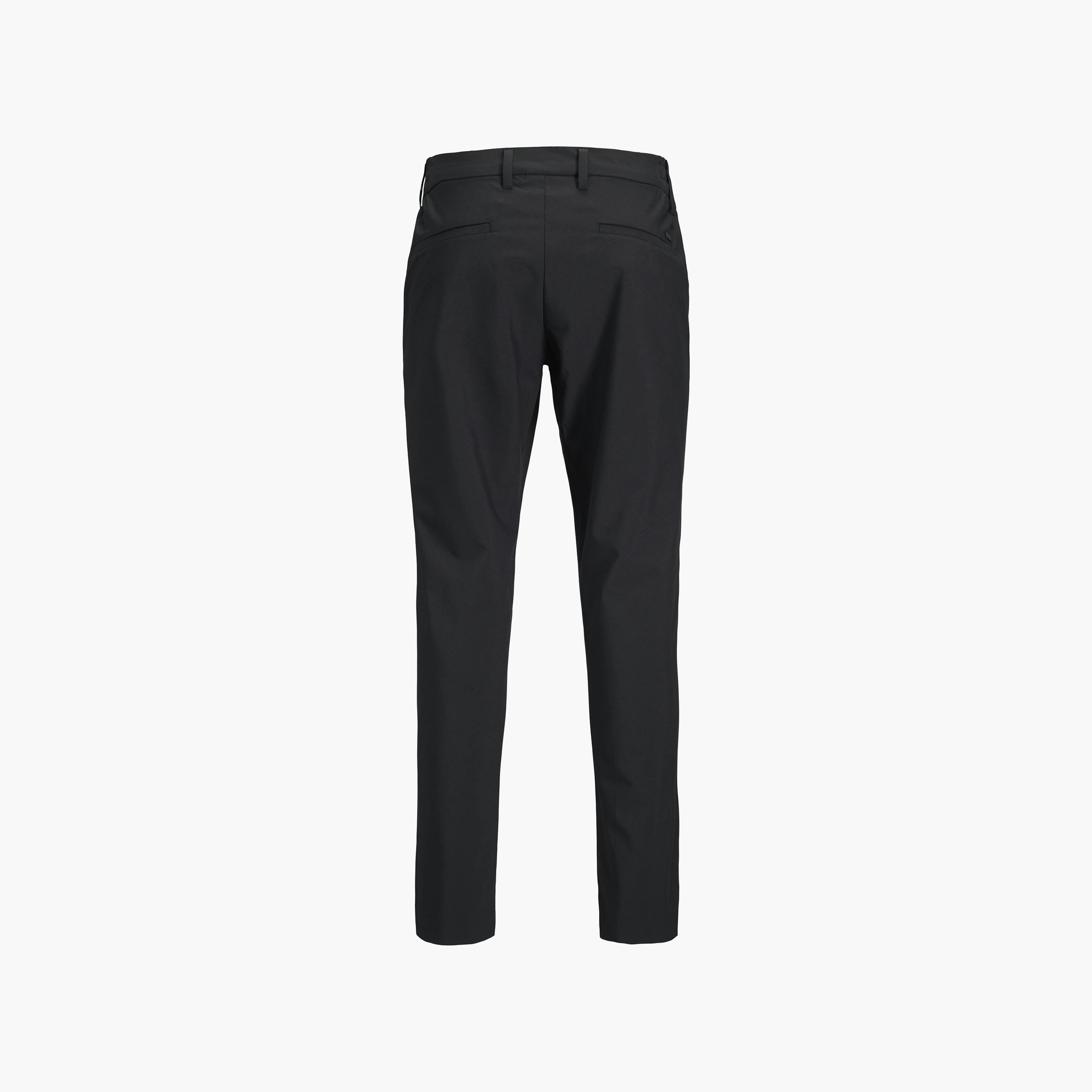 Jack & Jones Relaxed Fit Plain Mid-Rise Men's Chinos-men-clothing-bottoms-trousersandchinos-chinos-image-8