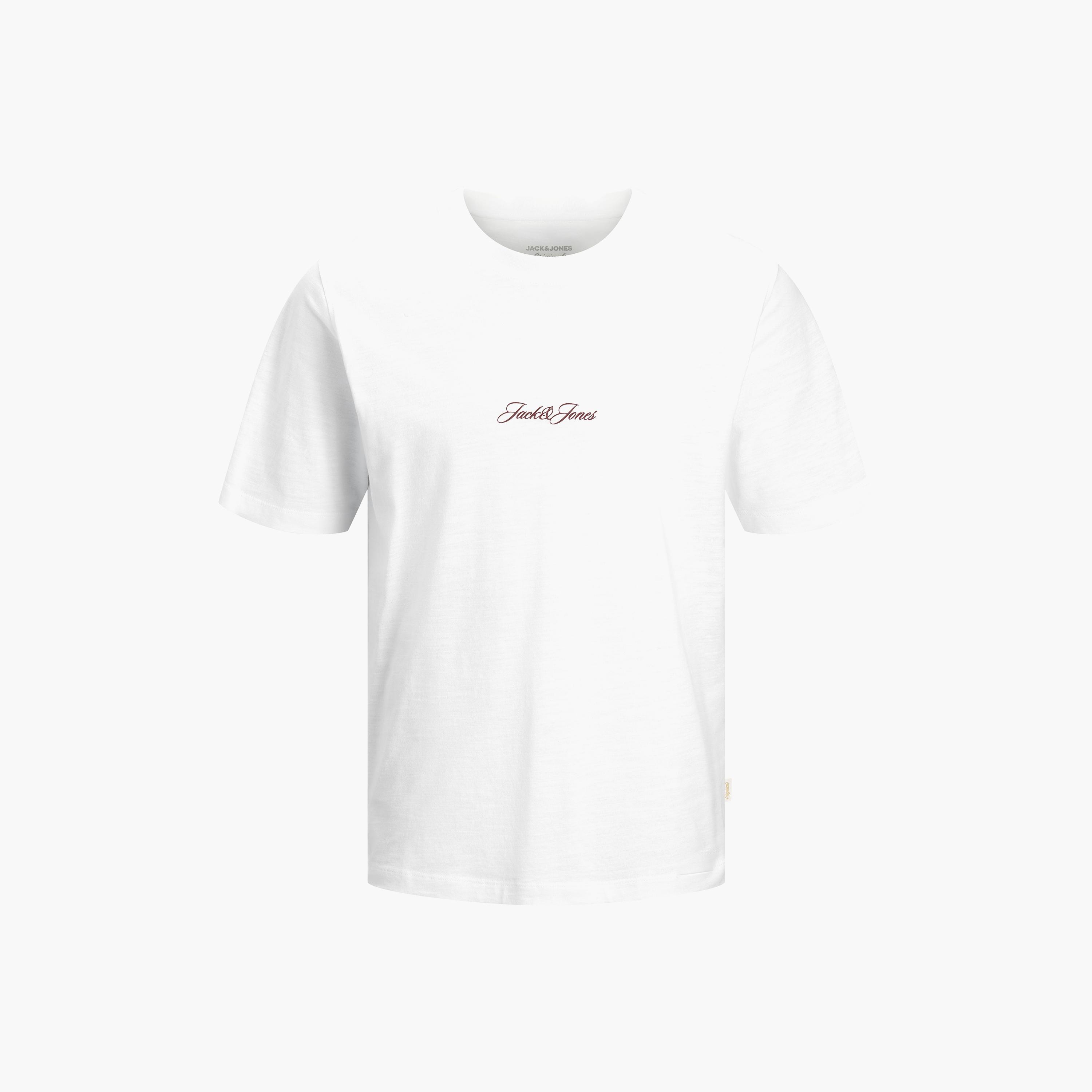 تيشرت رجالي بطبعة غرافيك وياقة مستديرة وأكمام قصيرة من جاك آند جونز-men-clothing-tshirtsandpolos-tshirts-image-7
