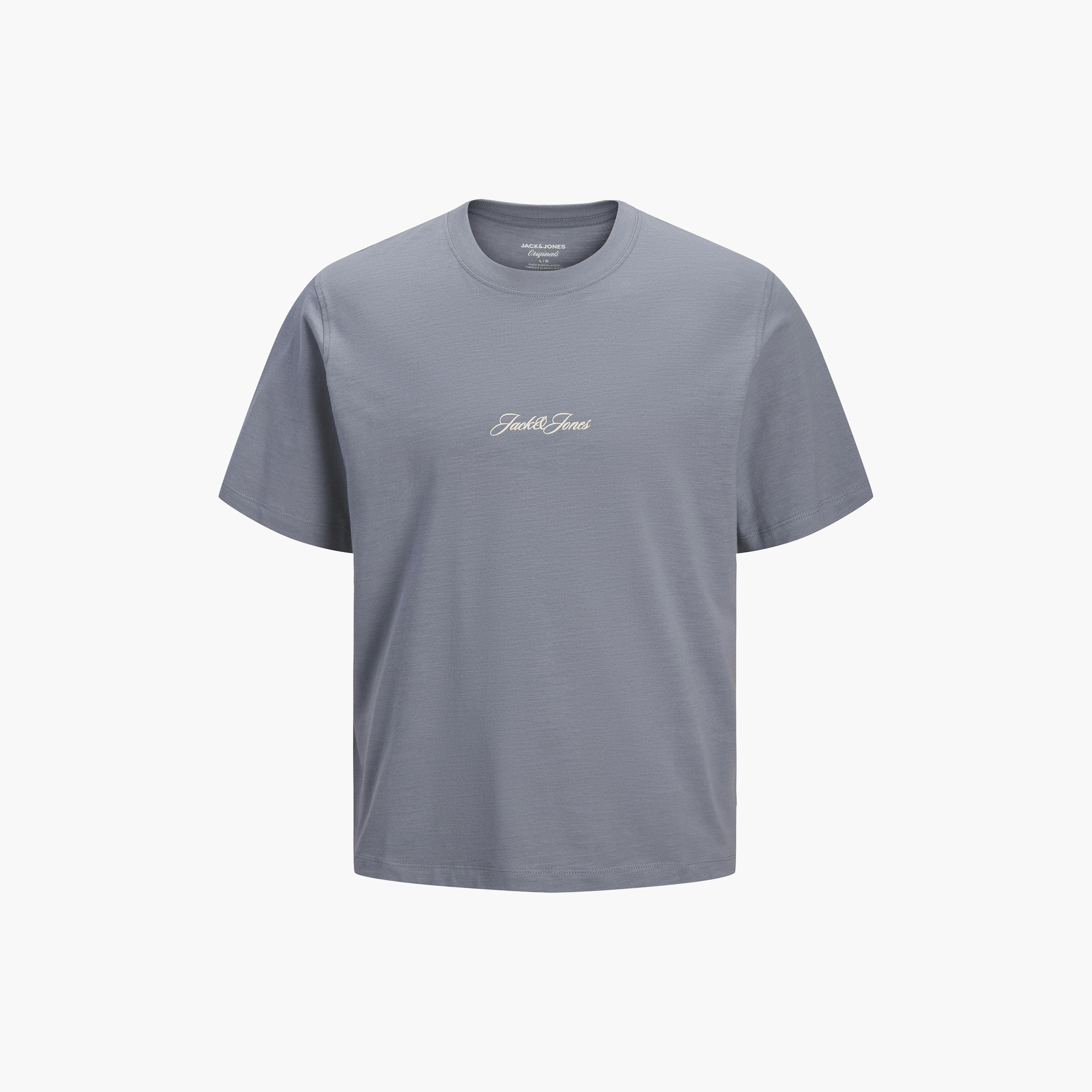 Jack & Jones Graphic Print Round Neck Short Sleeves Men's T-Shirt-men-clothing-tshirtsandpolos-tshirts-image-7