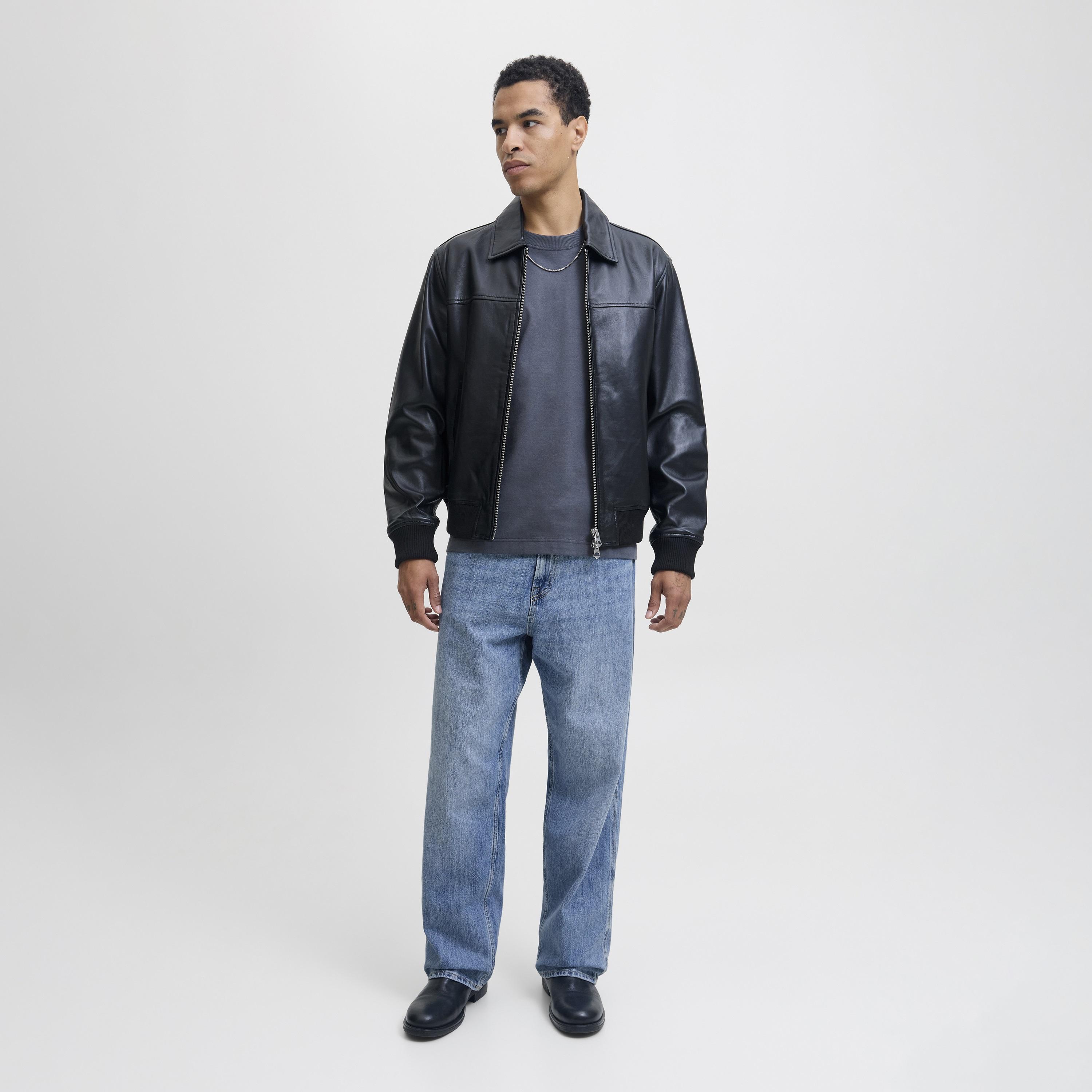 Jack & Jones Wide Leg Fit Mid Washed Mid-Rise Men's Jeans-men-clothing-bottoms-jeans-image-6