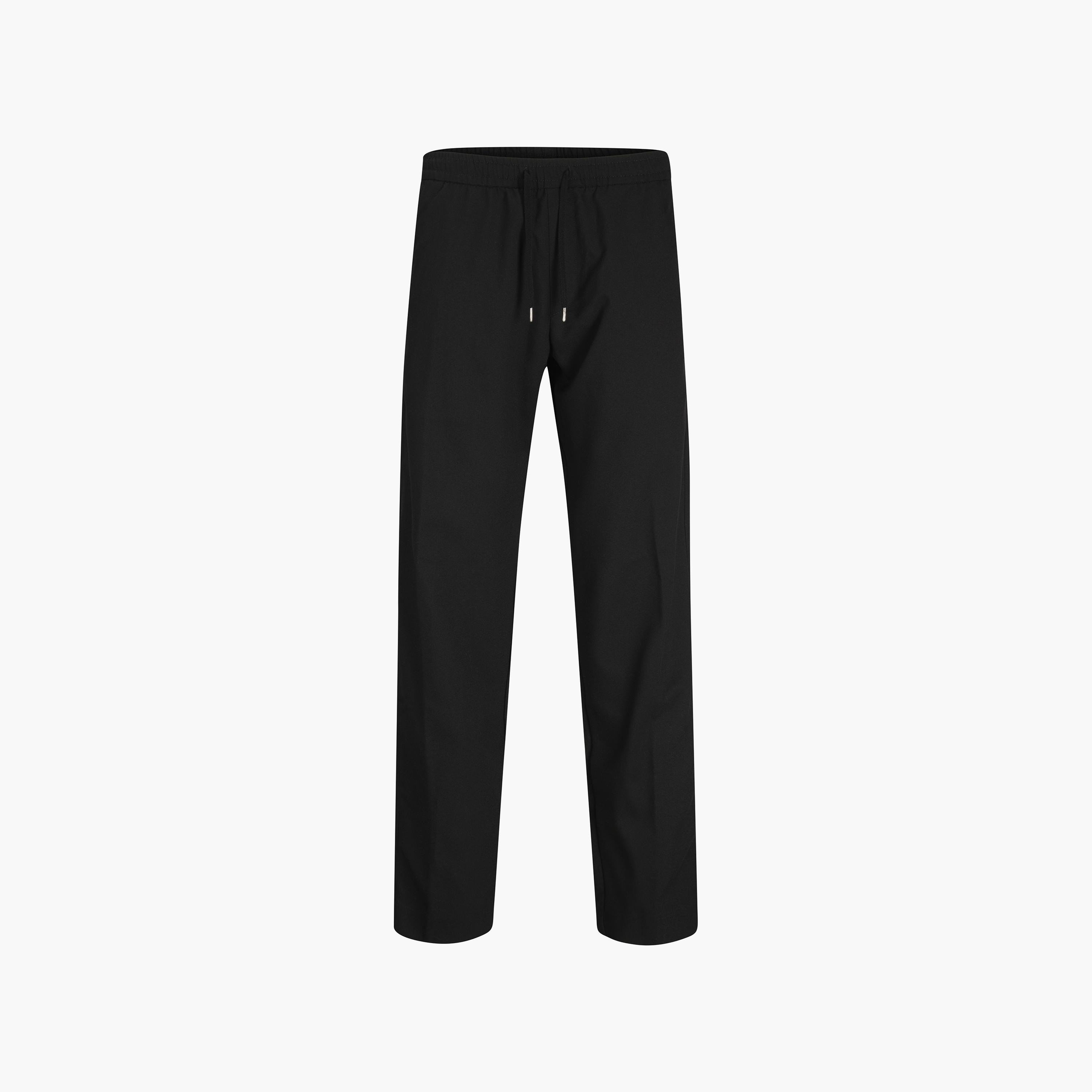 Jack & Jones Plain Mid Rise Men's Drawstring Joggers-men-clothing-joggers-image-6