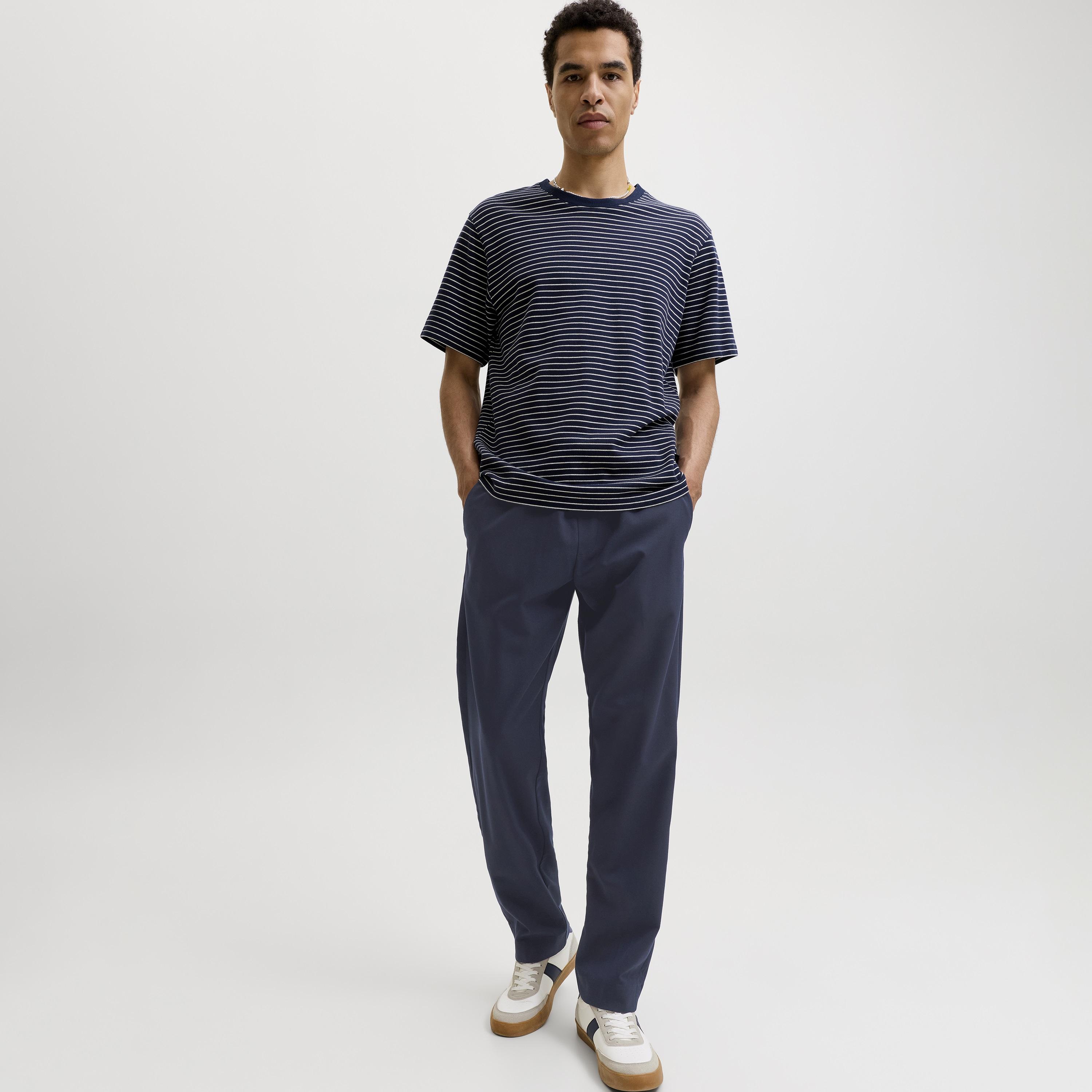 Jack & Jones Plain Mid Rise Men's Drawstring Joggers-men-clothing-joggers-image-23