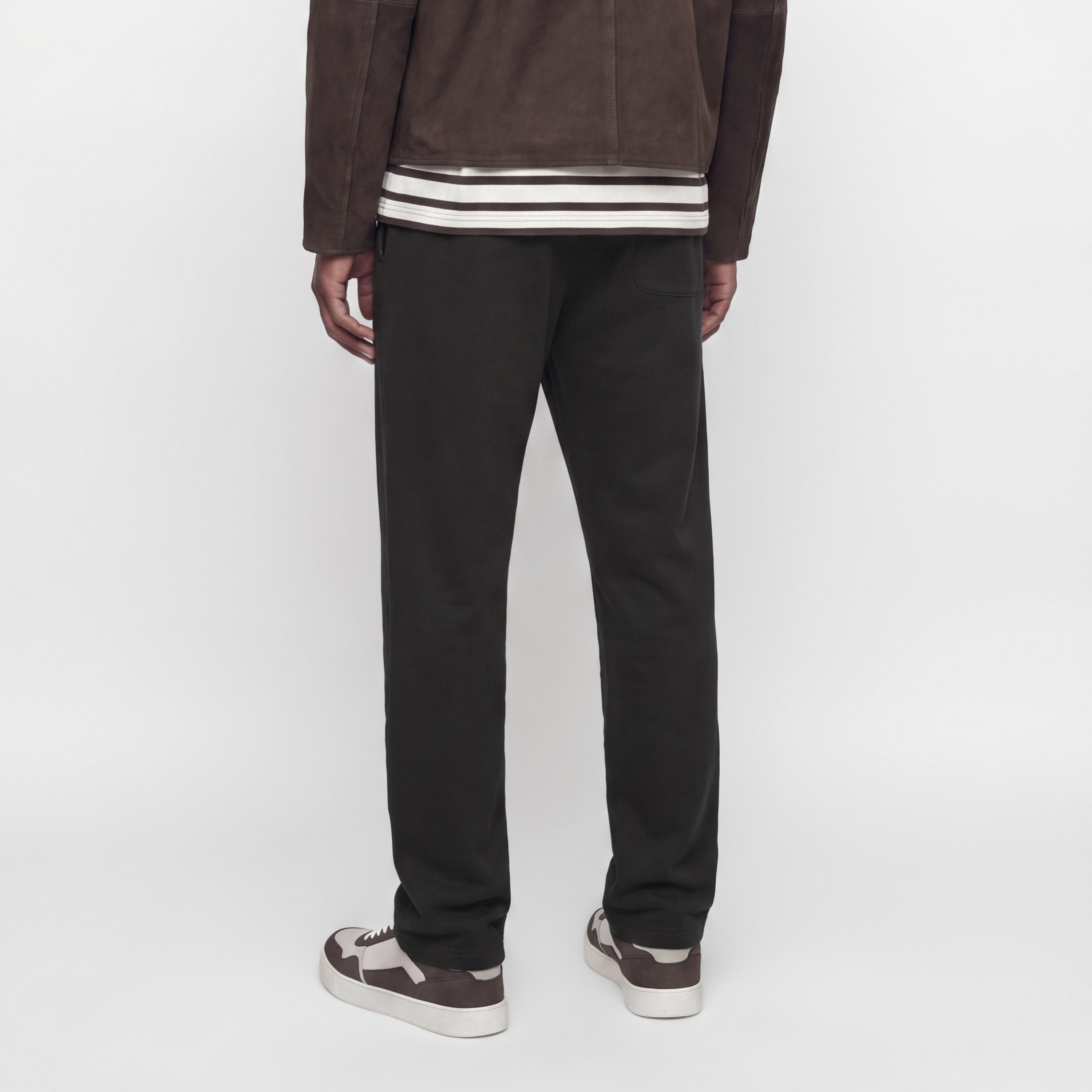 بنطلون رياضي رجالي سادة بخصر مطاطي متوسط الارتفاع من جاك آند جونز-men-clothing-joggers-image-3
