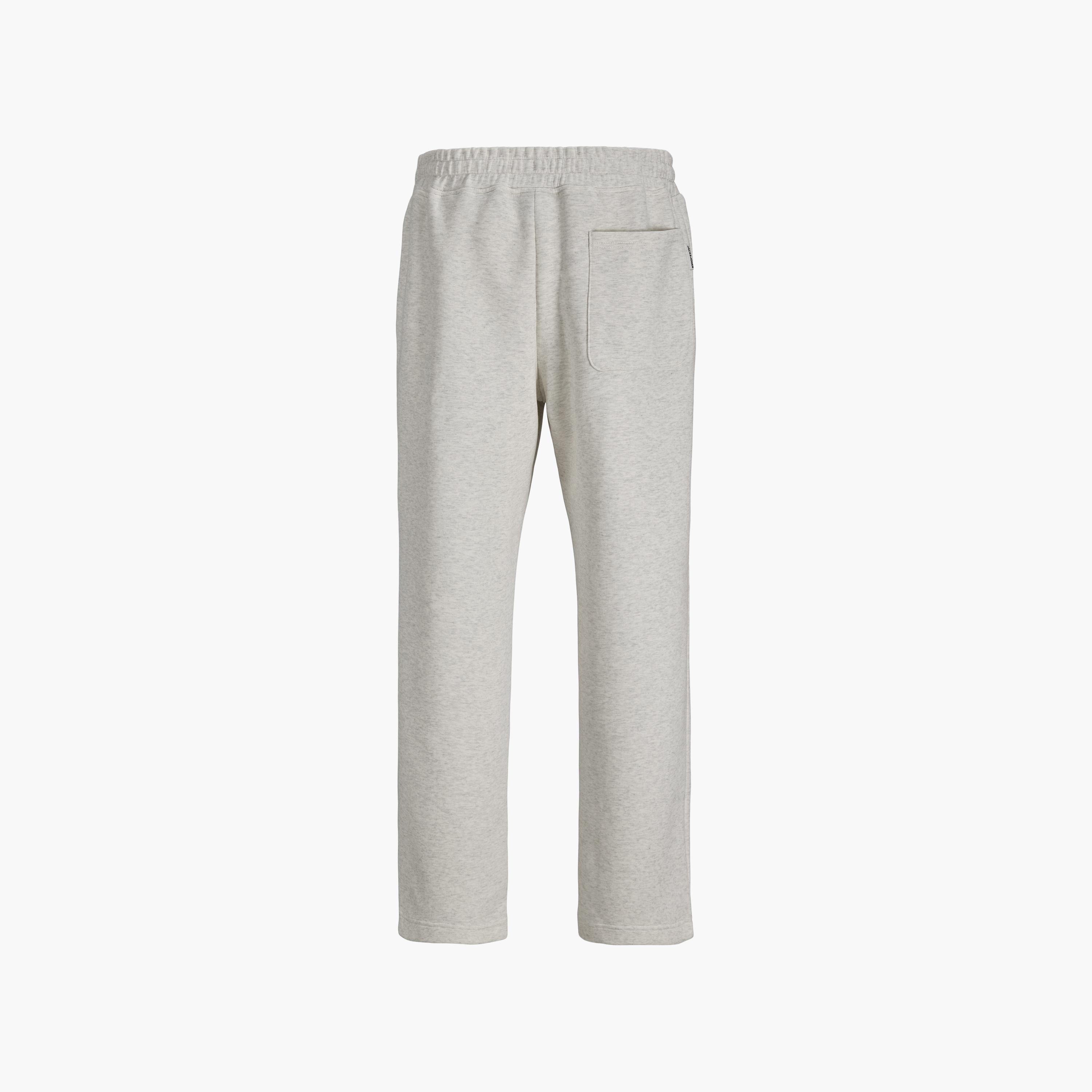 Jack & Jones Plain Mid Rise Elasticated Waist Men's Track Pants-men-clothing-joggers-image-11